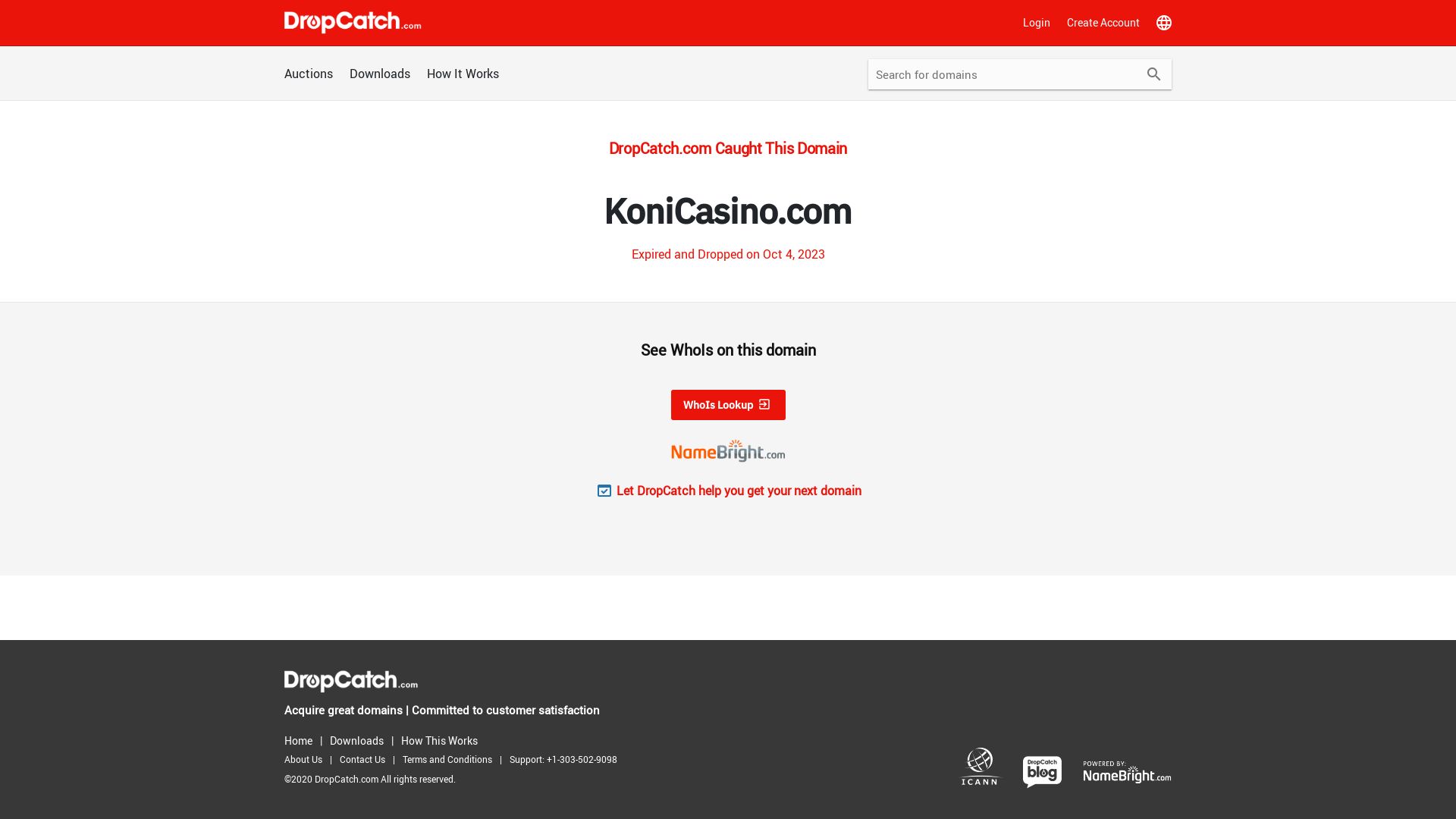 Stato del sito web konicasino.com è   ONLINE