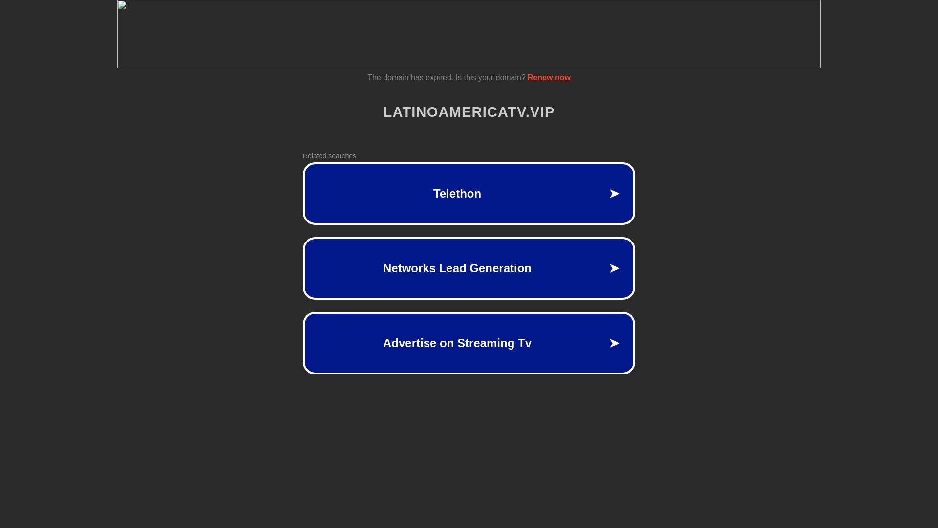 Stato del sito web latinoamericatv.vip è   ONLINE