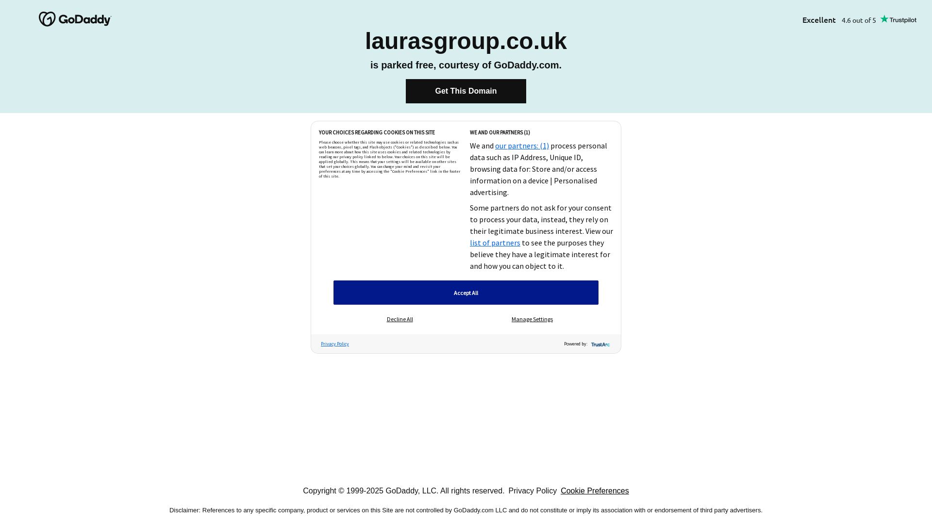 Stato del sito web laurasgroup.co.uk è   ONLINE