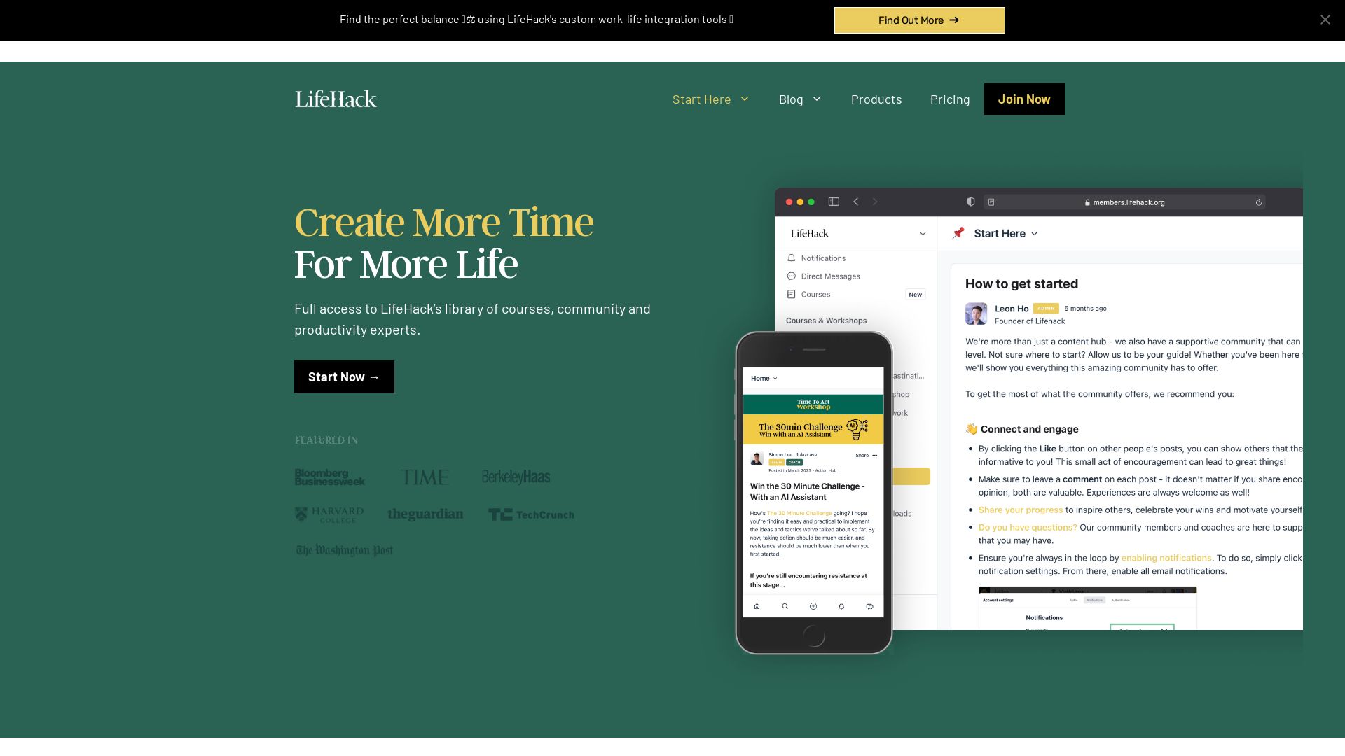 Stato del sito web lifehack.org è   ONLINE