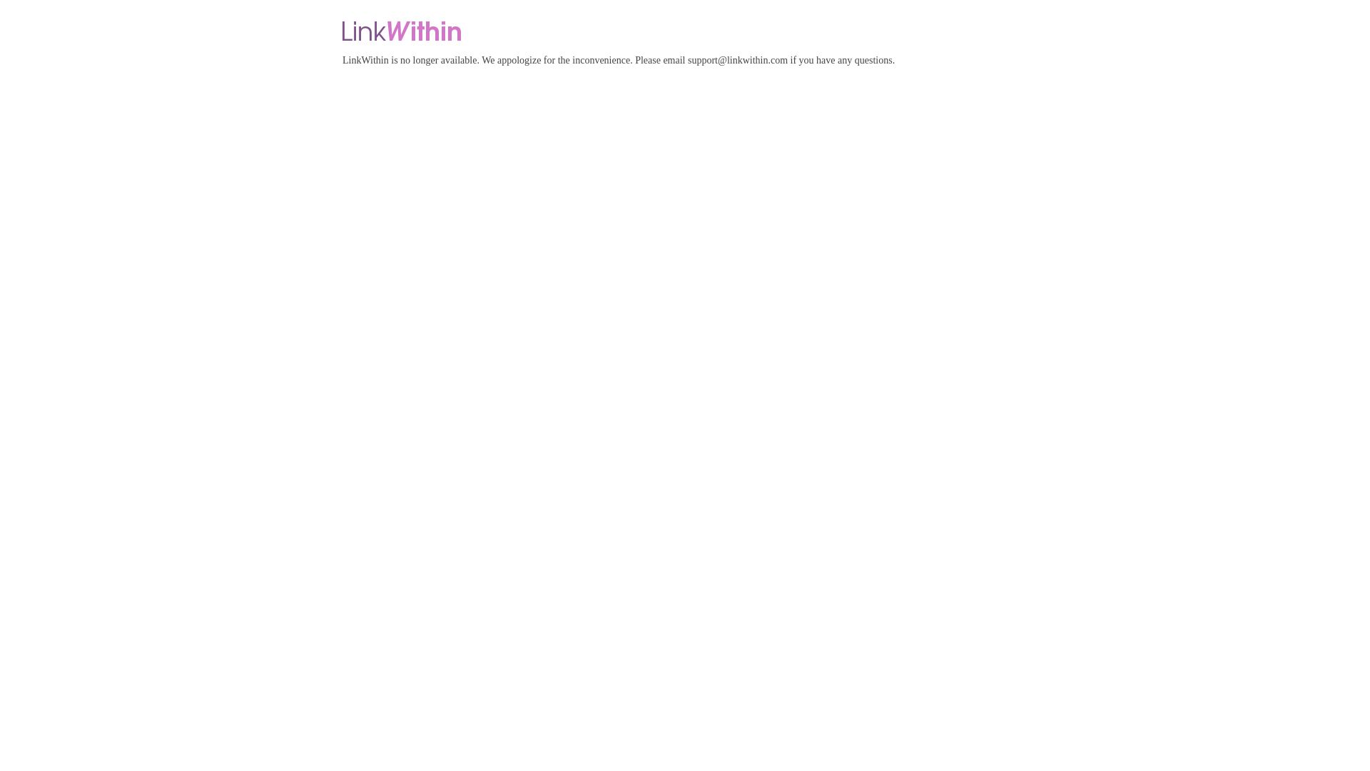 Stato del sito web linkwithin.com è   ONLINE