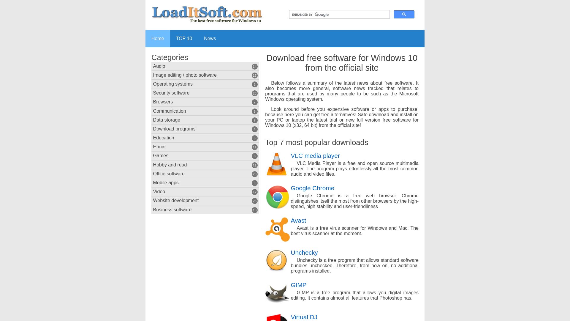 Stato del sito web loaditsoft.com è   ONLINE