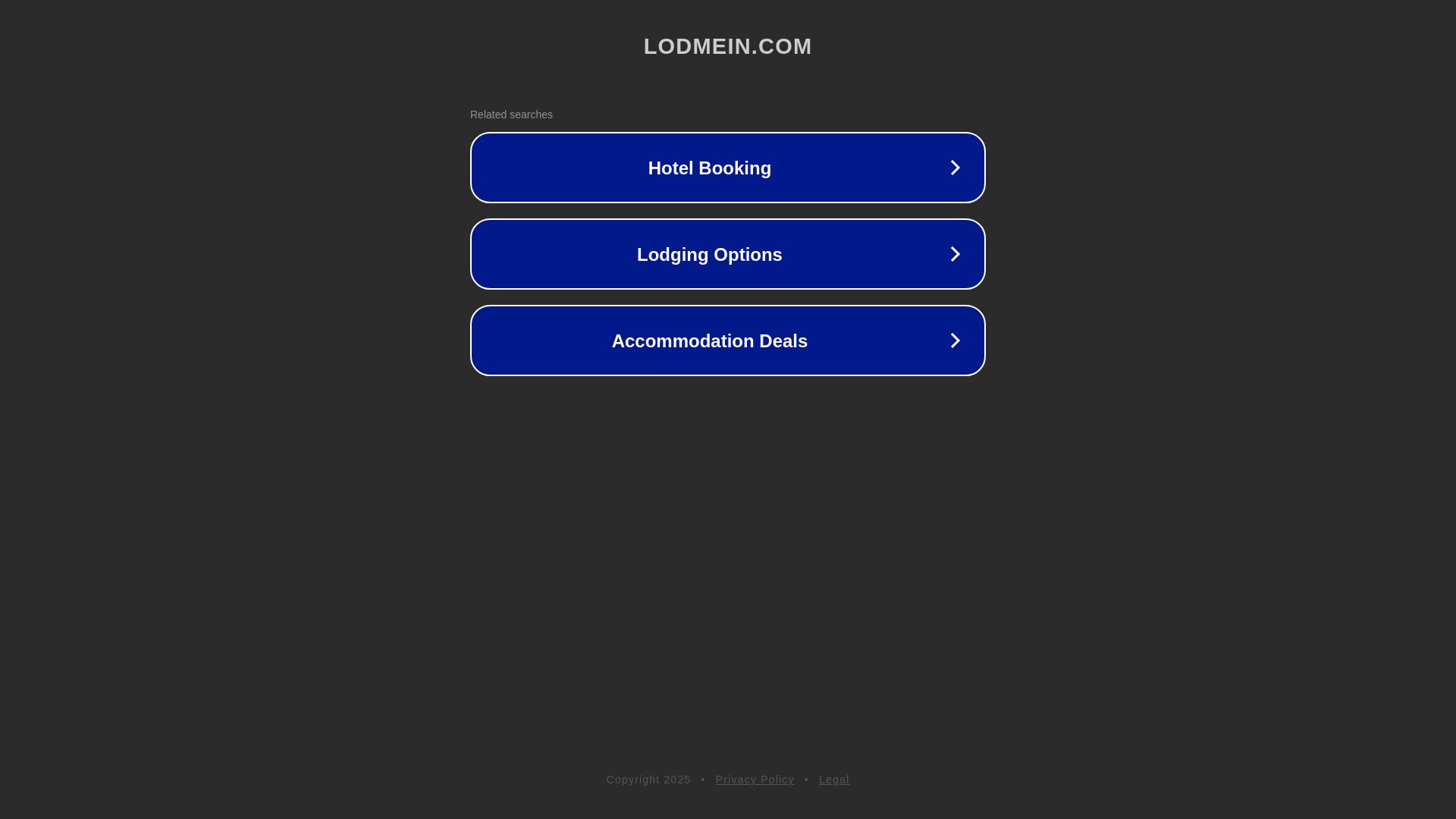 Stato del sito web lodmein.com è   ONLINE
