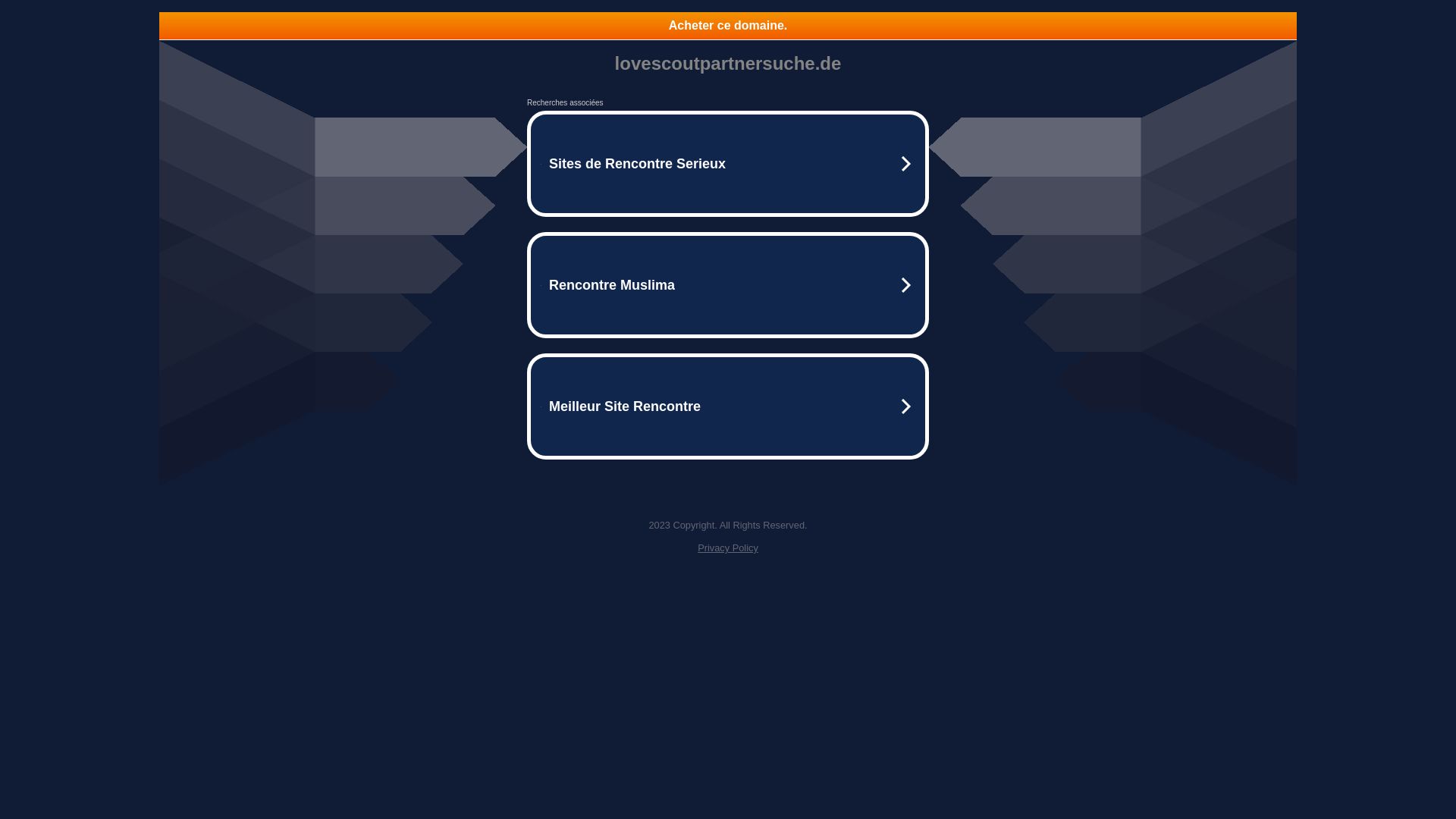 Stato del sito web lovescoutpartnersuche.de è   ONLINE