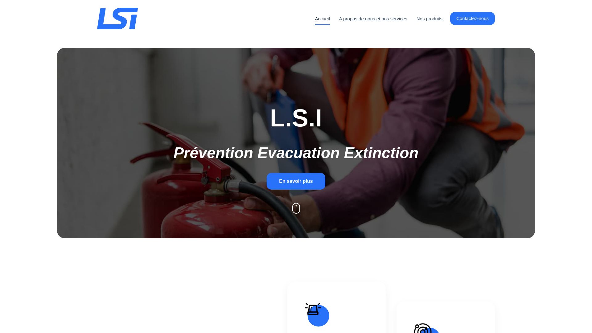 Stato del sito web lsincendie.com è   ONLINE