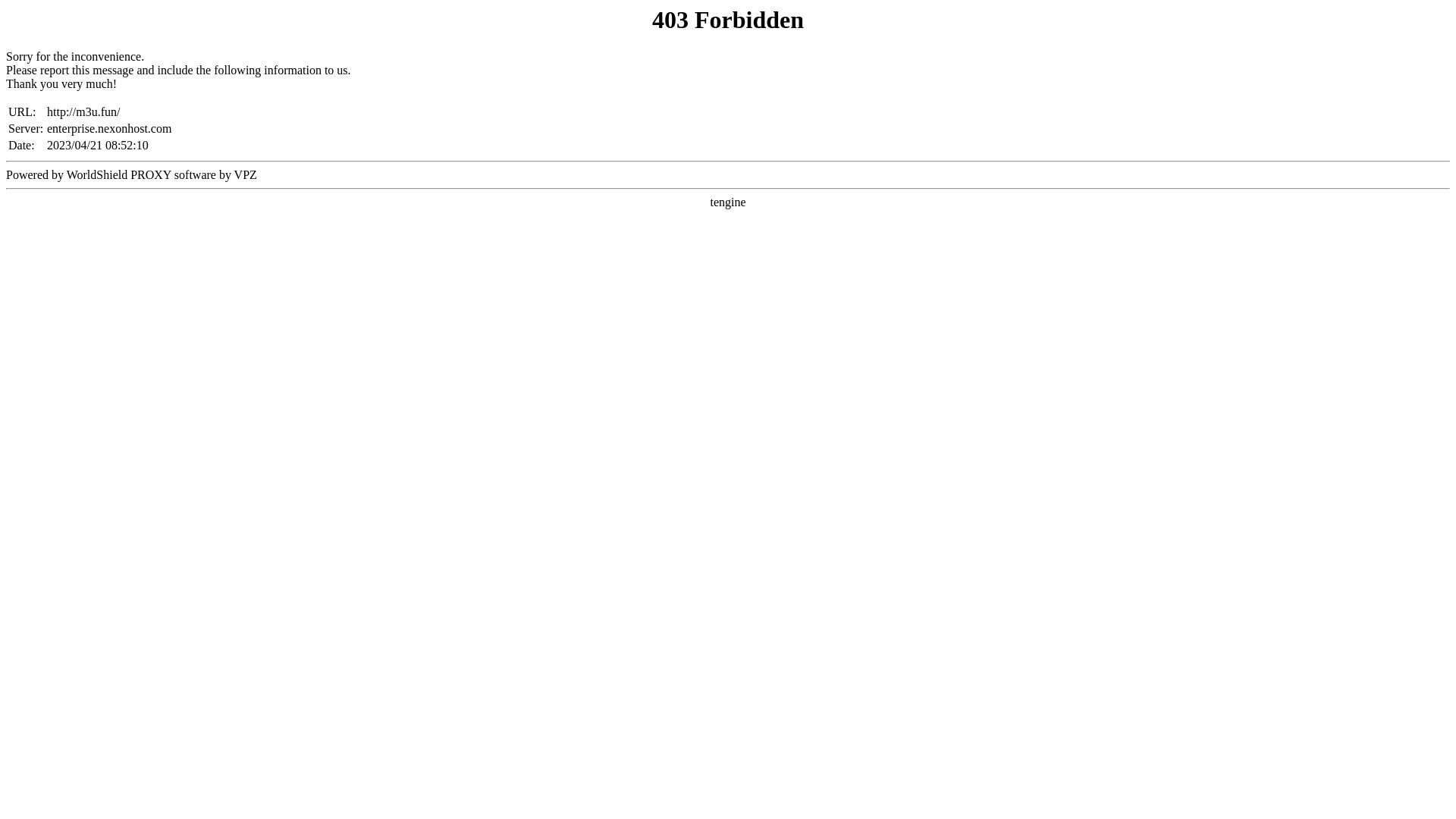 Stato del sito web m3u.fun è   ONLINE