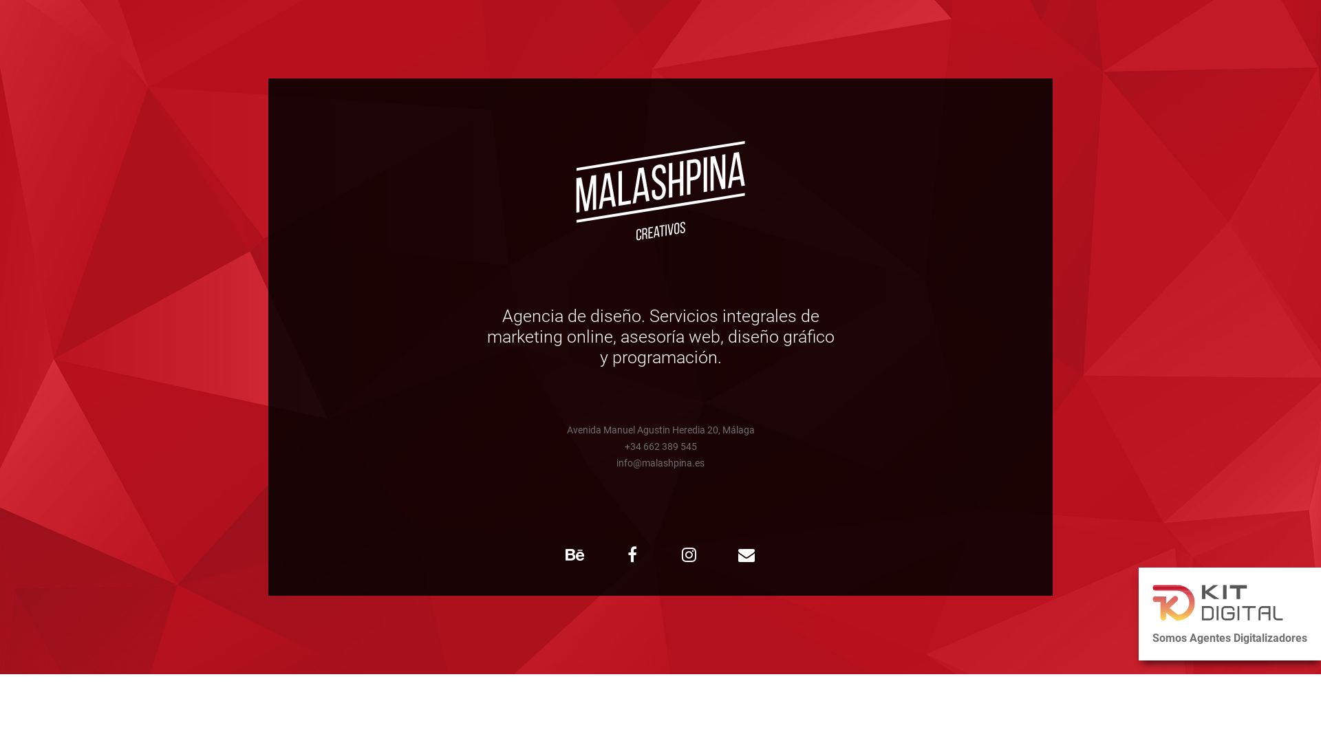 Stato del sito web malashpina.es è   ONLINE