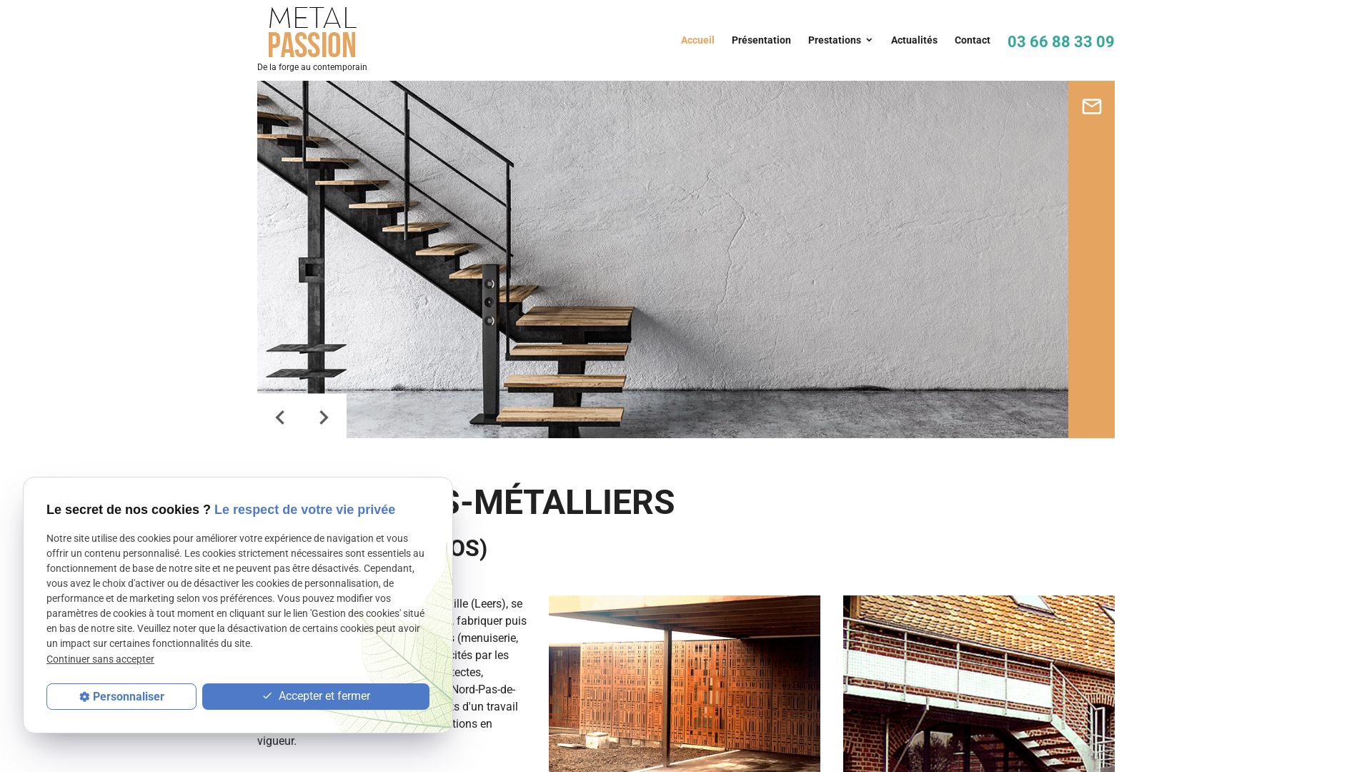 Stato del sito web metalpassion.fr è   ONLINE