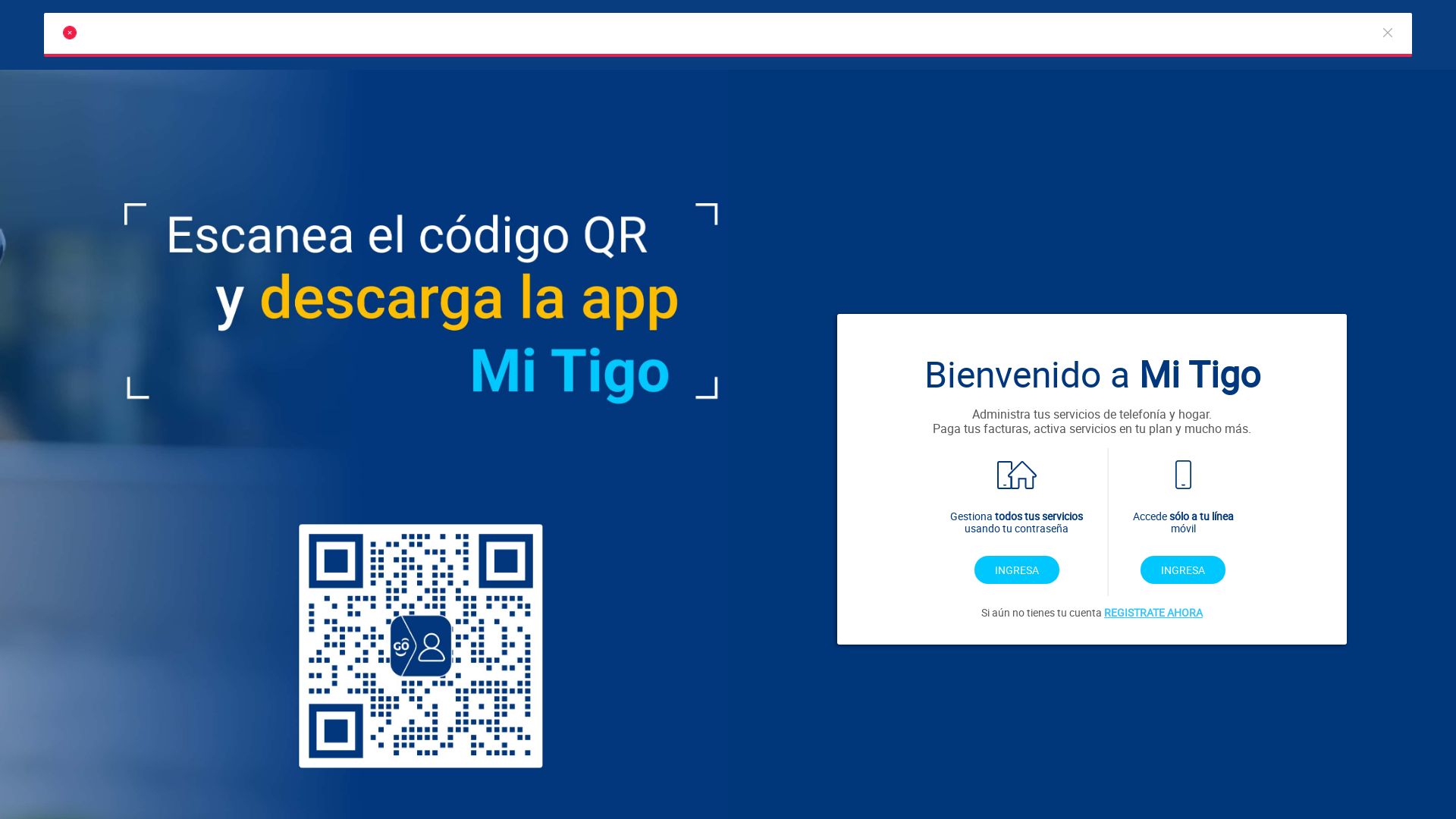 Stato del sito web mi.tigo.com.co è   ONLINE