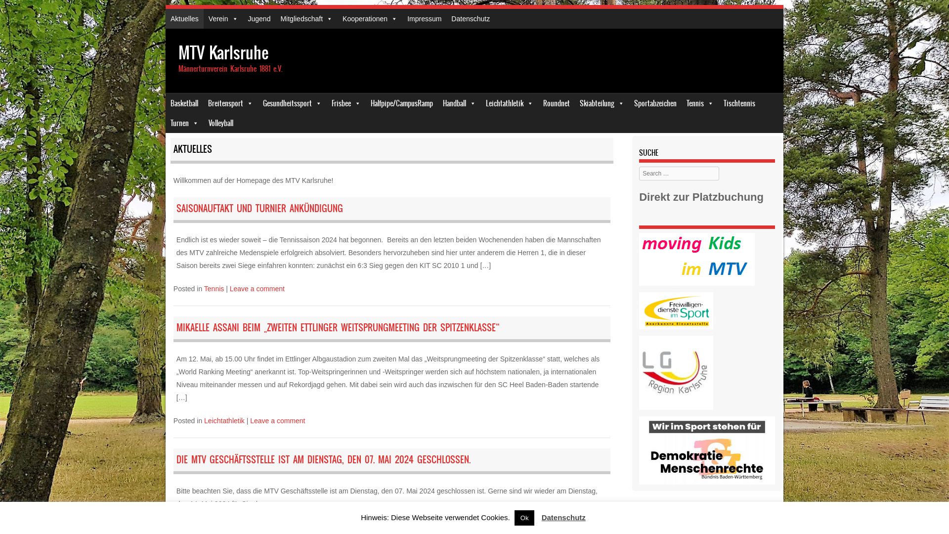 Stato del sito web mtv-karlsruhe.de è   ONLINE