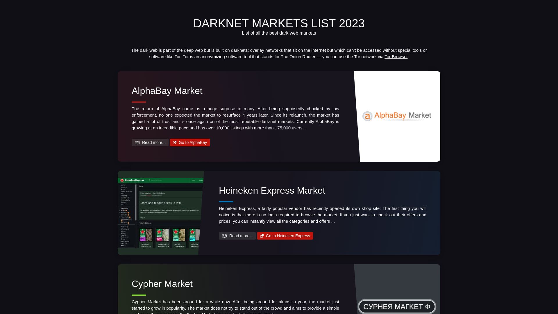 Stato del sito web mydarkmarket.com è   ONLINE