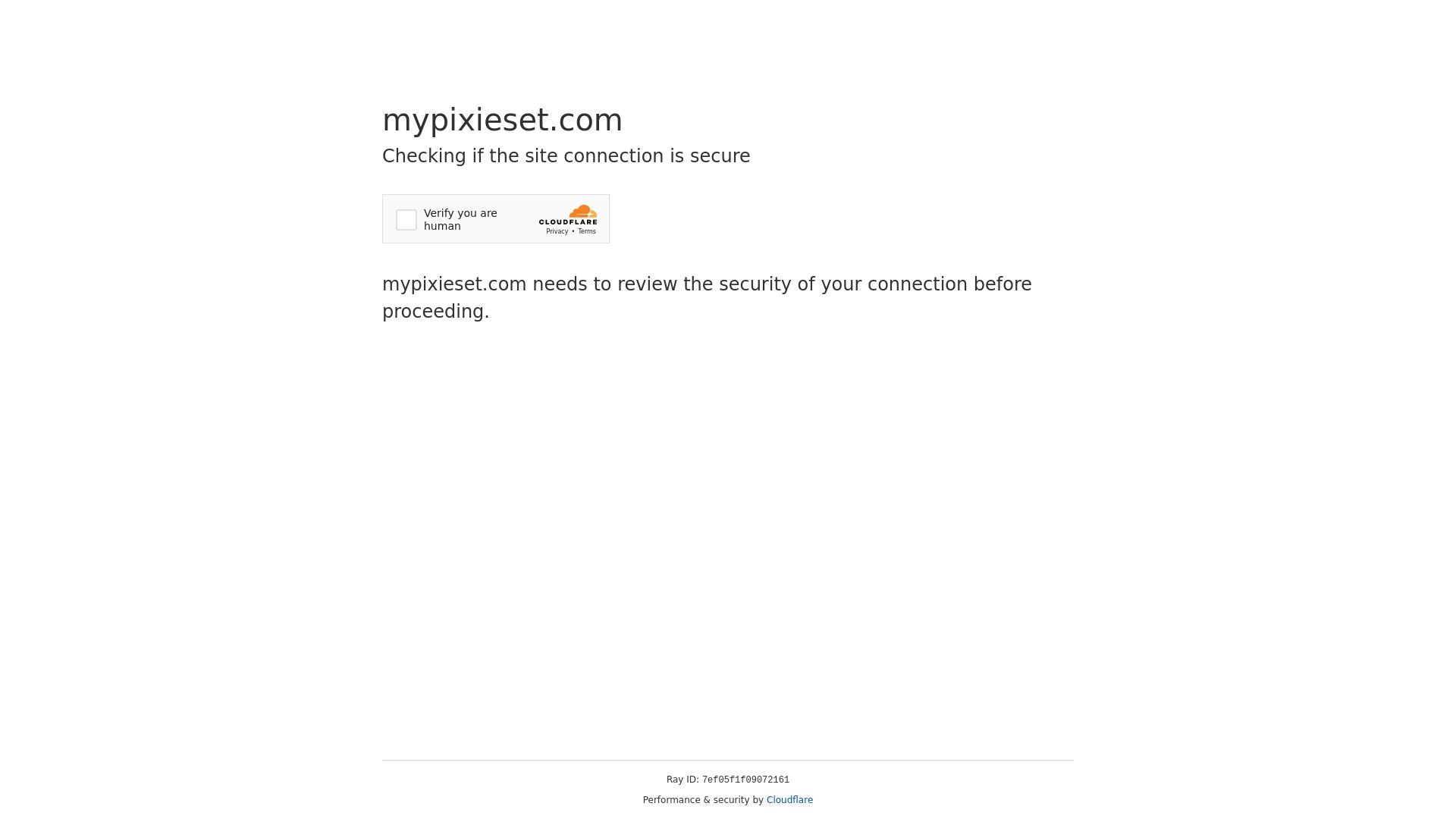 Stato del sito web mypixieset.com è   ONLINE