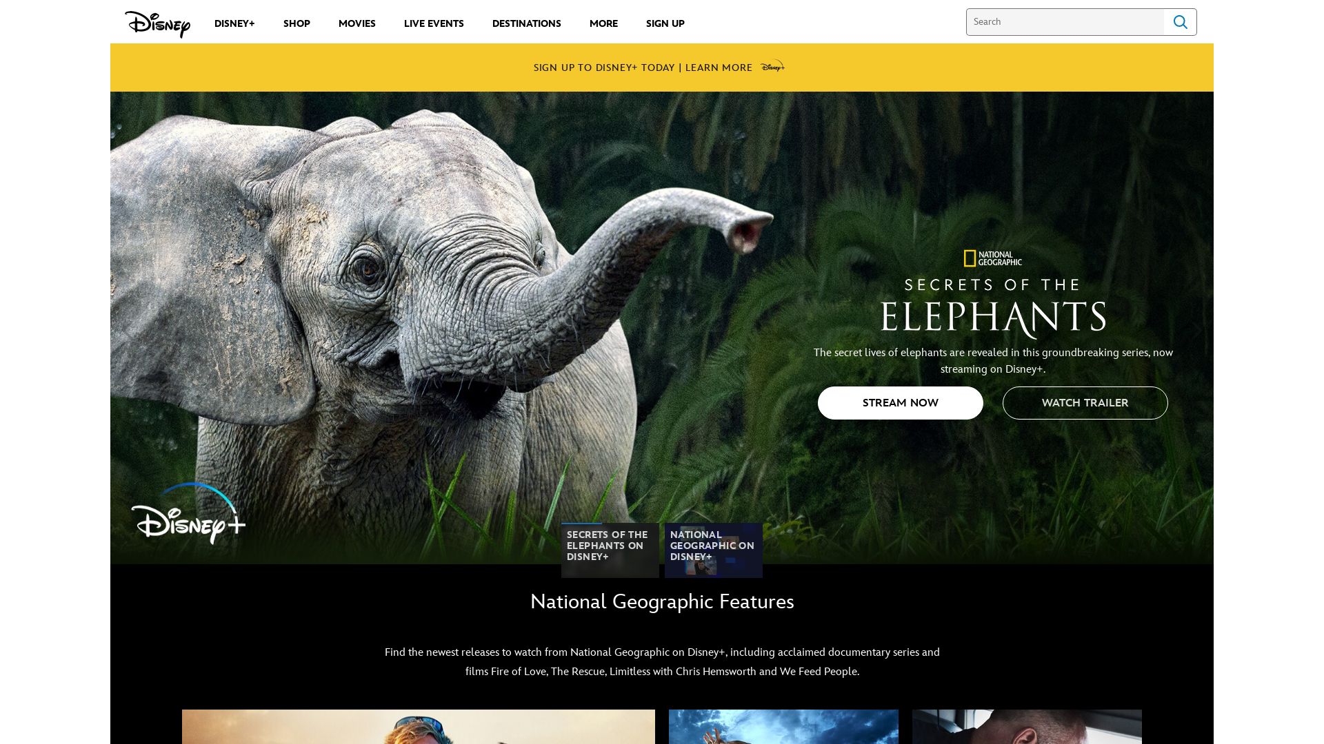 Stato del sito web nationalgeographic.com.au è   ONLINE