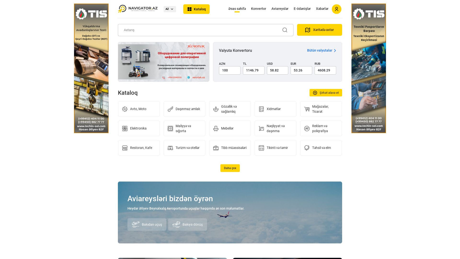 Stato del sito web navigator.az è   ONLINE