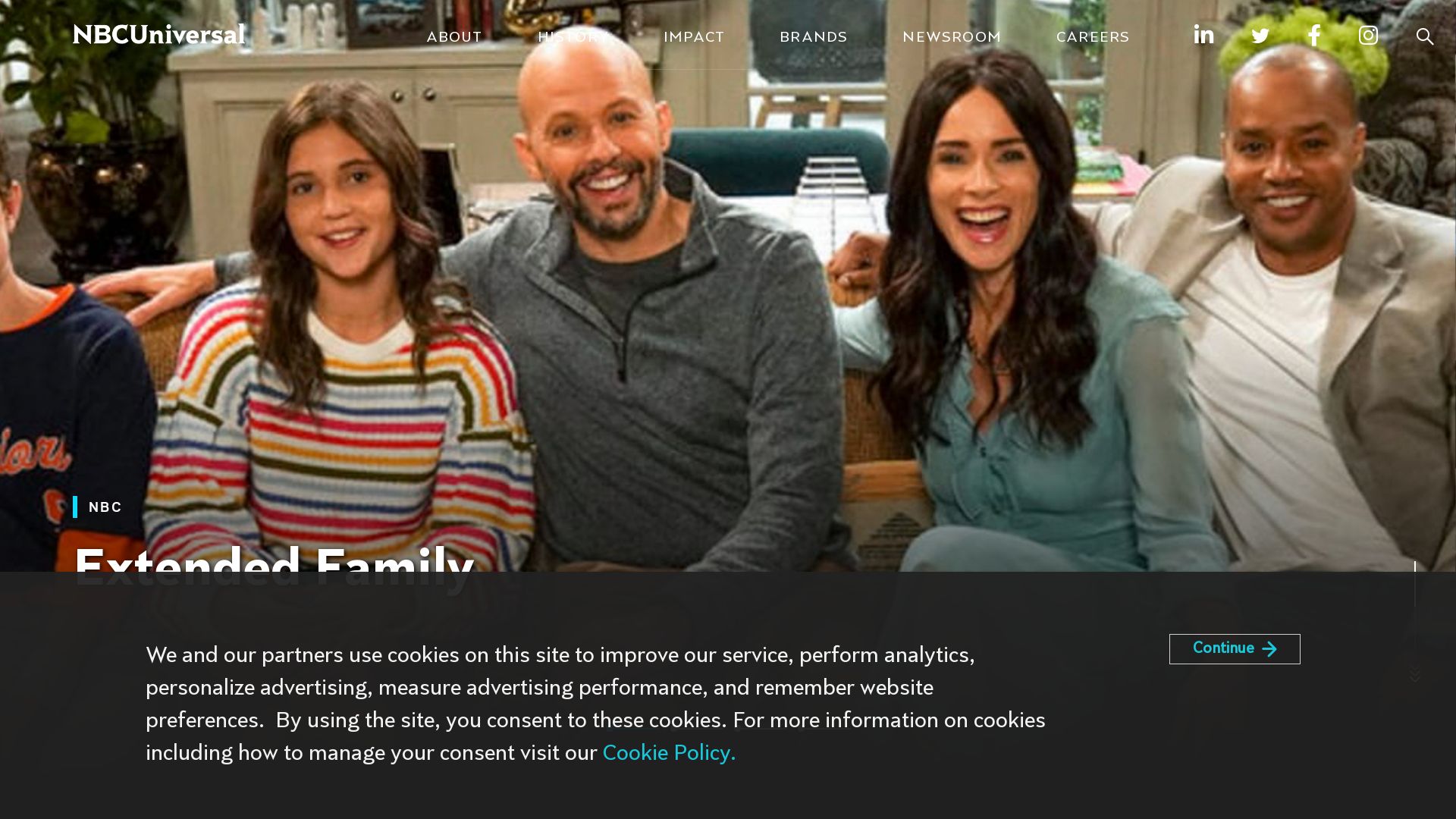 Stato del sito web nbcuni.com è   ONLINE