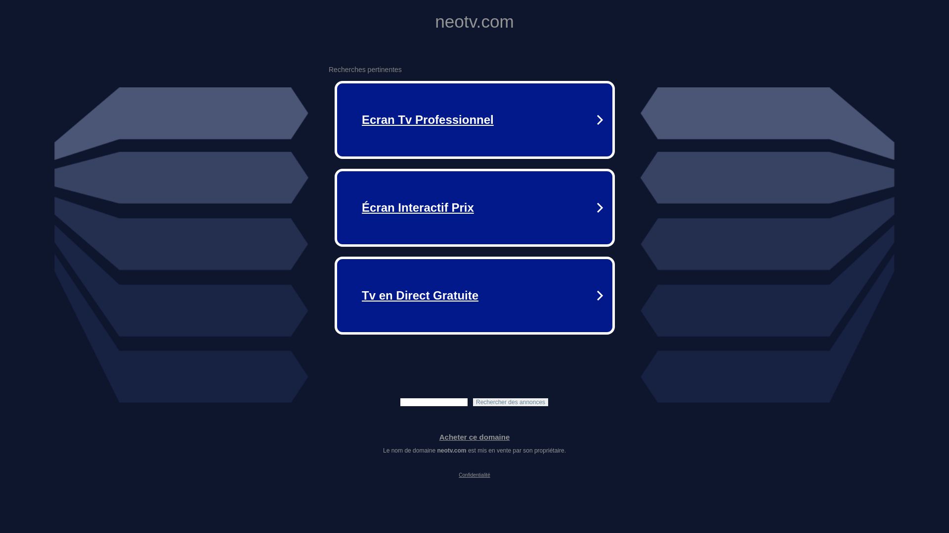 Stato del sito web neotv.com è   ONLINE
