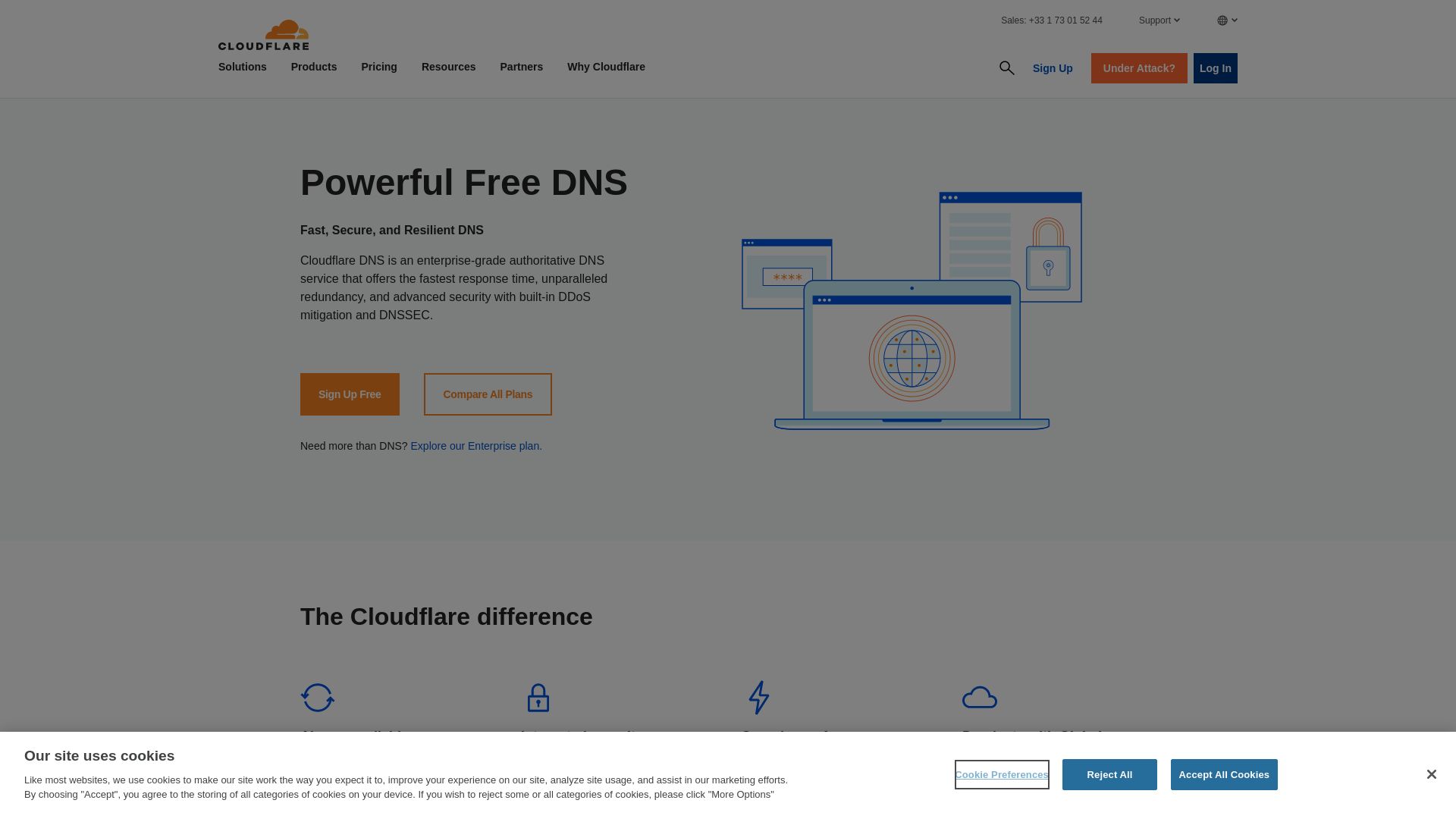 Stato del sito web nina.ns.cloudflare.com è   ONLINE