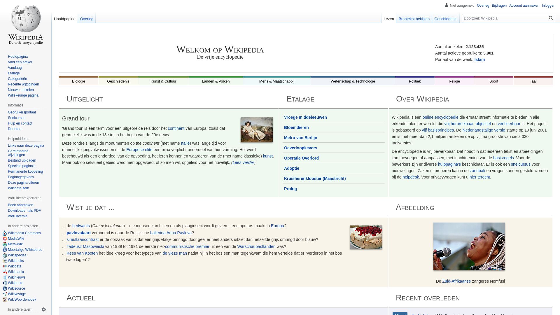 Stato del sito web nl.wikipedia.org è   ONLINE