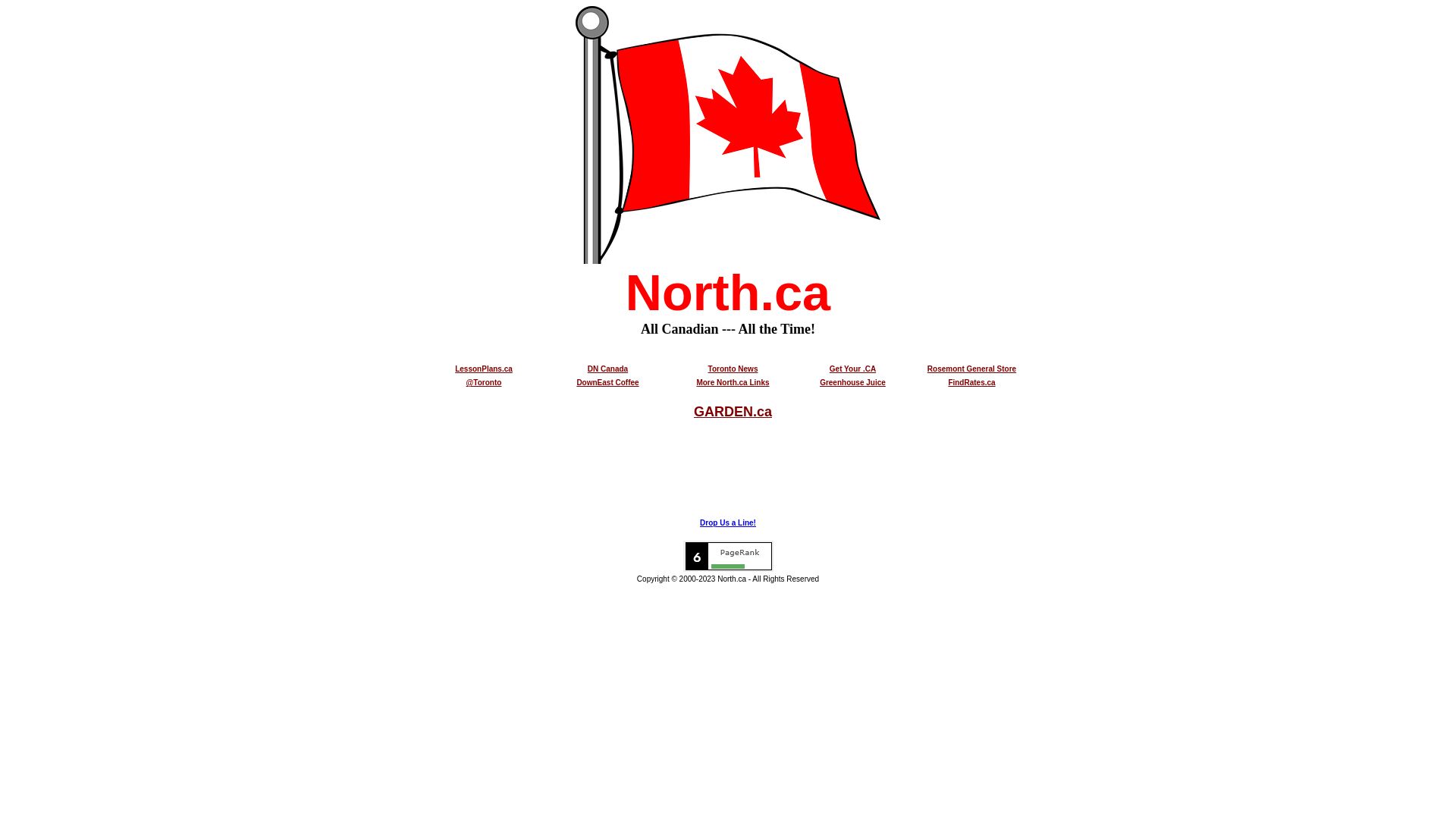 Stato del sito web north.ca è   ONLINE