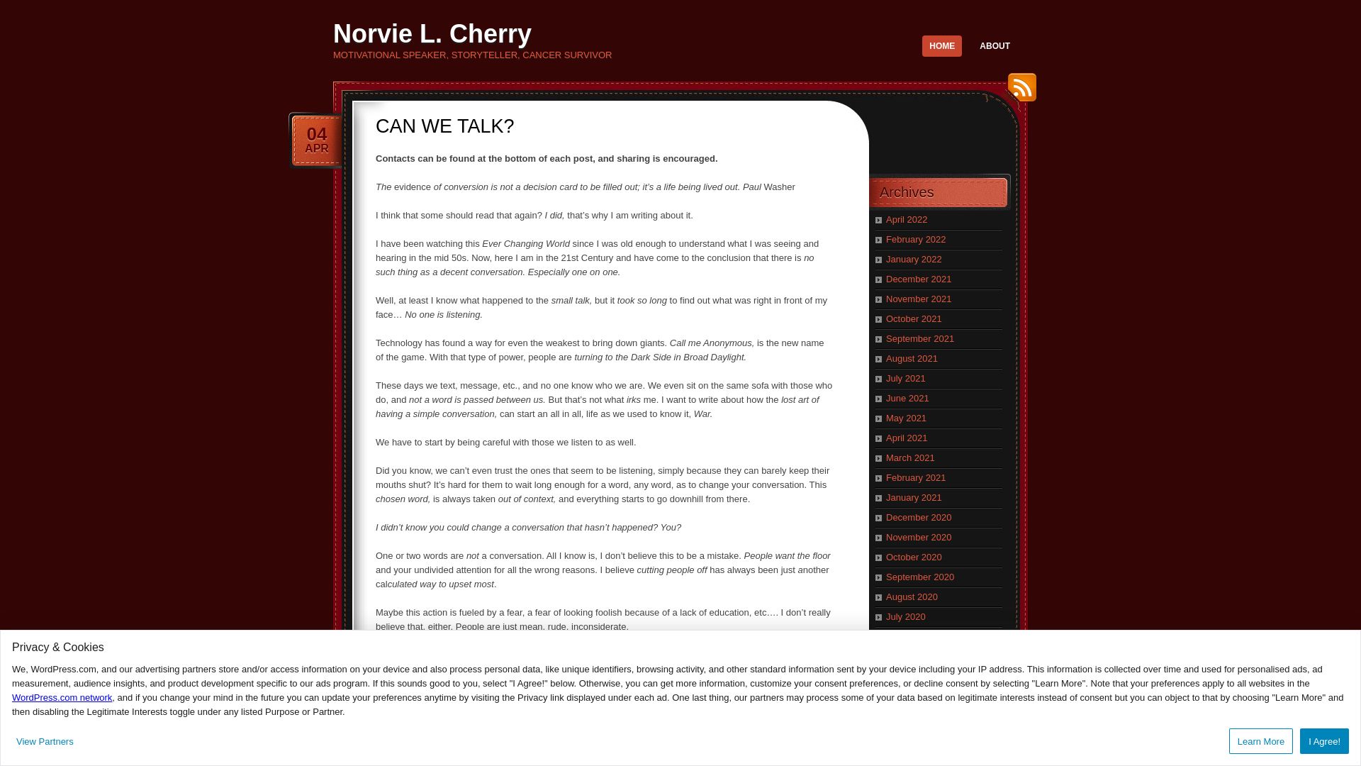 Stato del sito web norvielcherry.com è   ONLINE