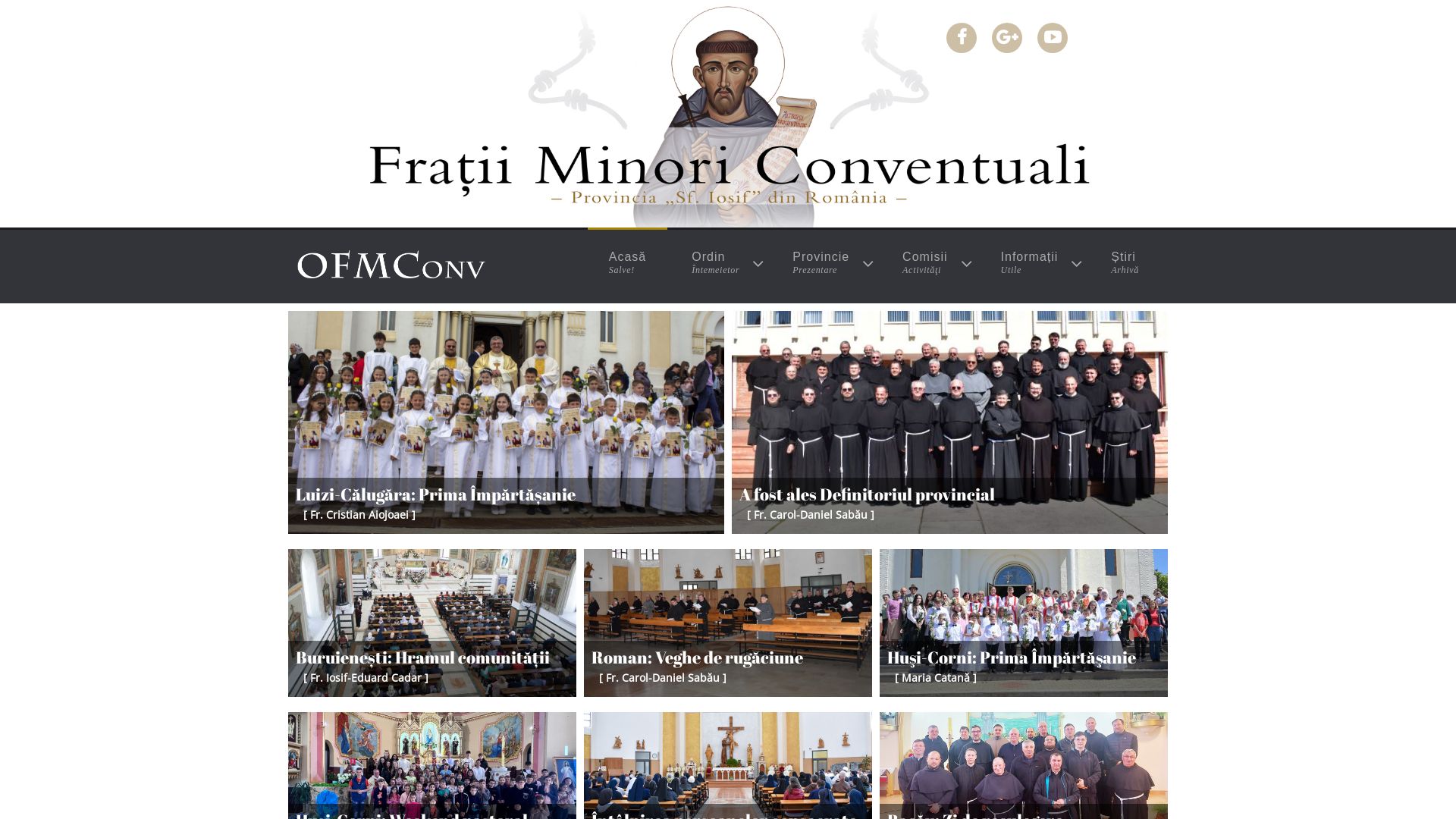 Stato del sito web ofmconv.ro è   ONLINE