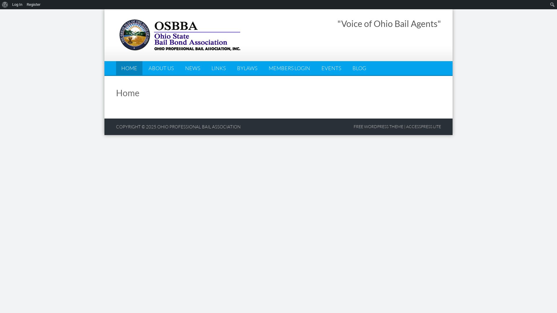 Stato del sito web ohioprobailassociation.org è   ONLINE