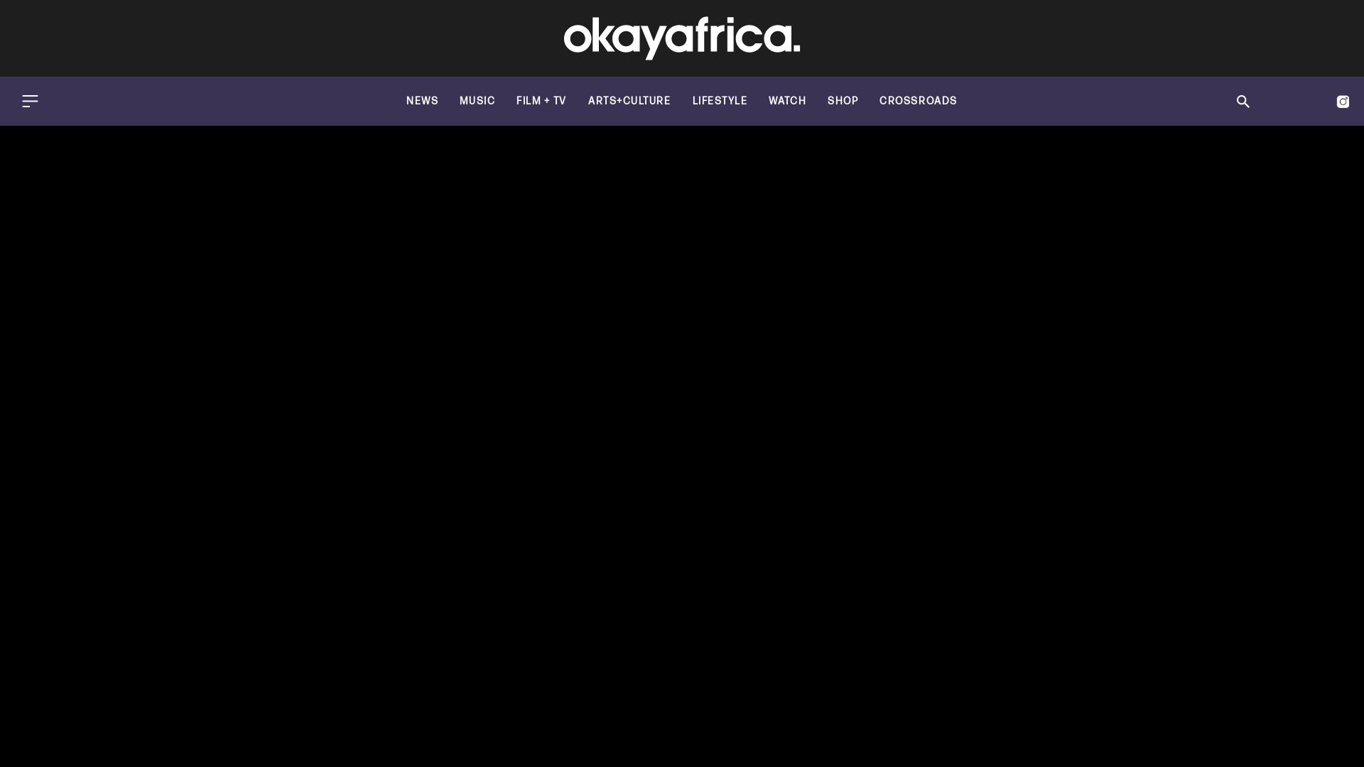 Stato del sito web okayafrica.com è   ONLINE