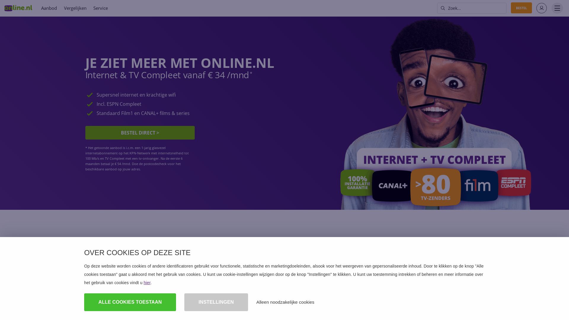 Stato del sito web online.nl è   ONLINE