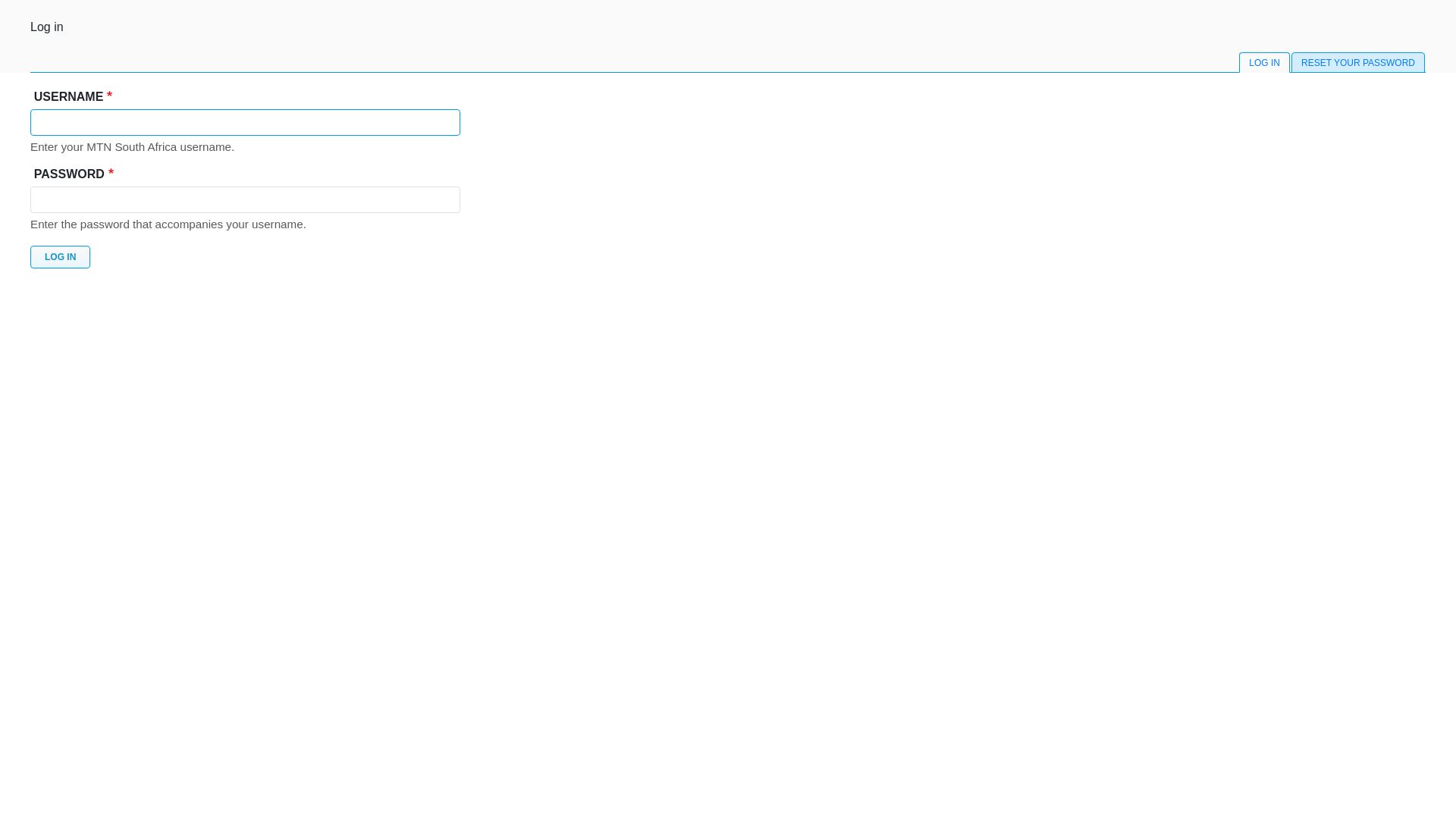 Stato del sito web onlinecms.mtn.co.za è   ONLINE