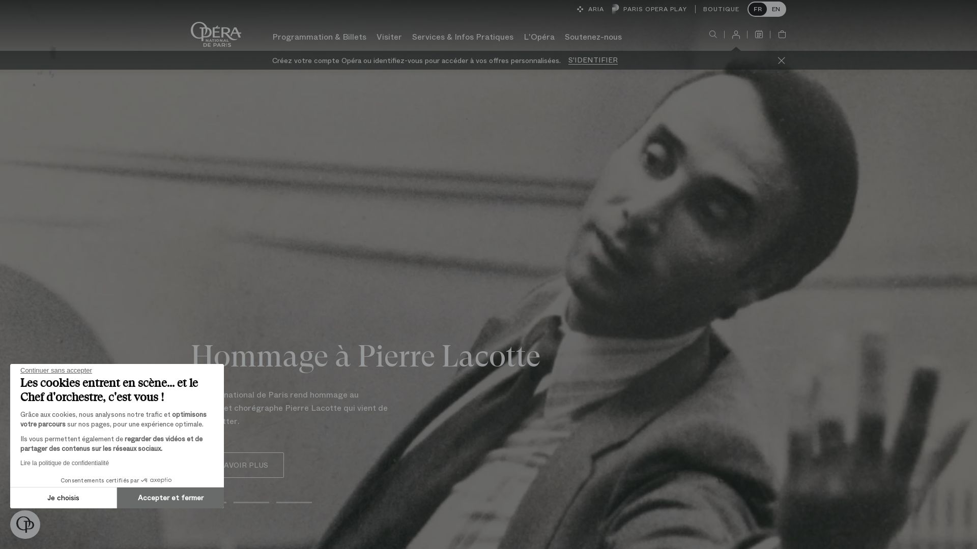 Stato del sito web operadeparis.fr è   ONLINE
