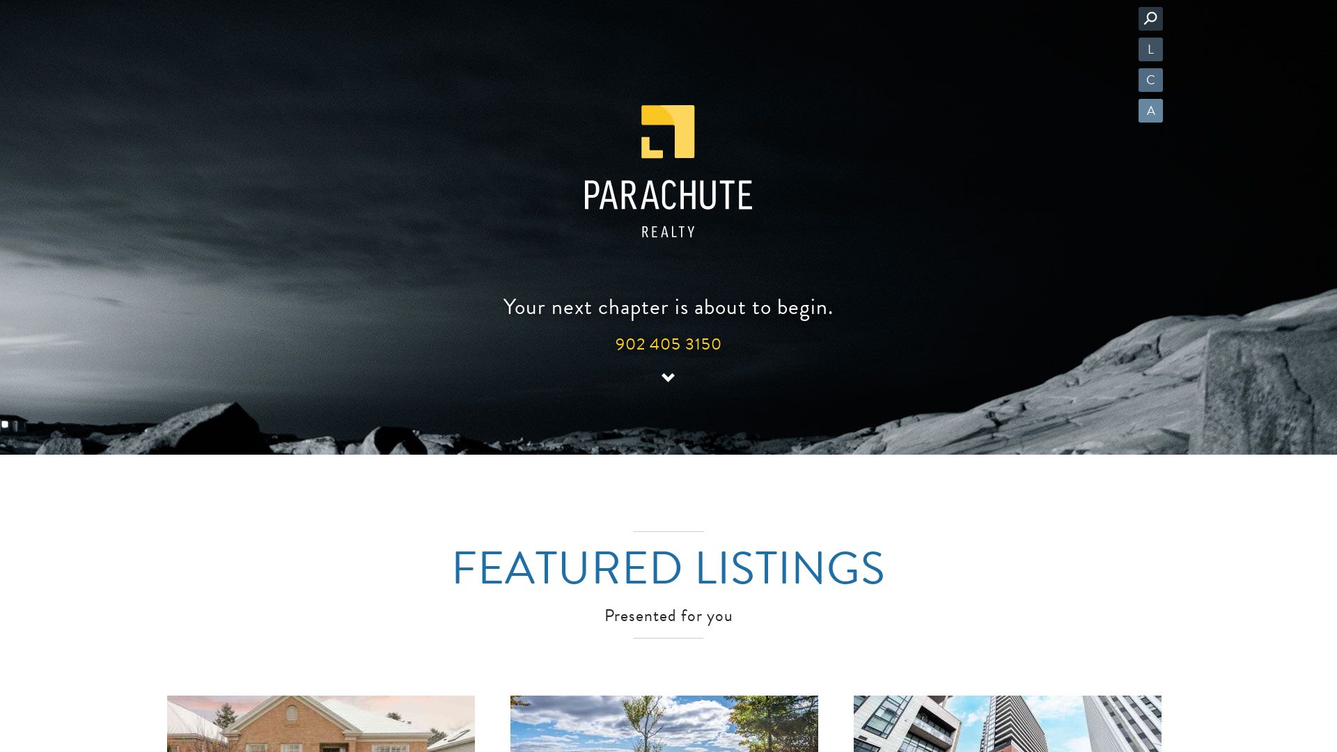 Stato del sito web parachuterealty.ca è   ONLINE