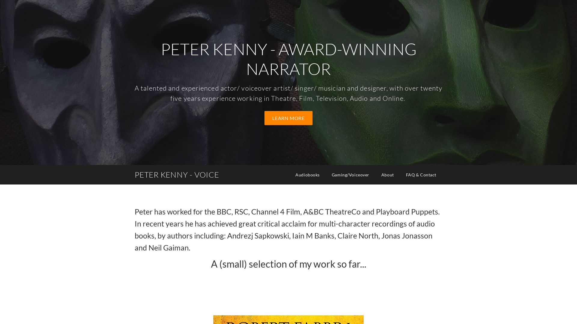 Stato del sito web peterkenny.com è   ONLINE