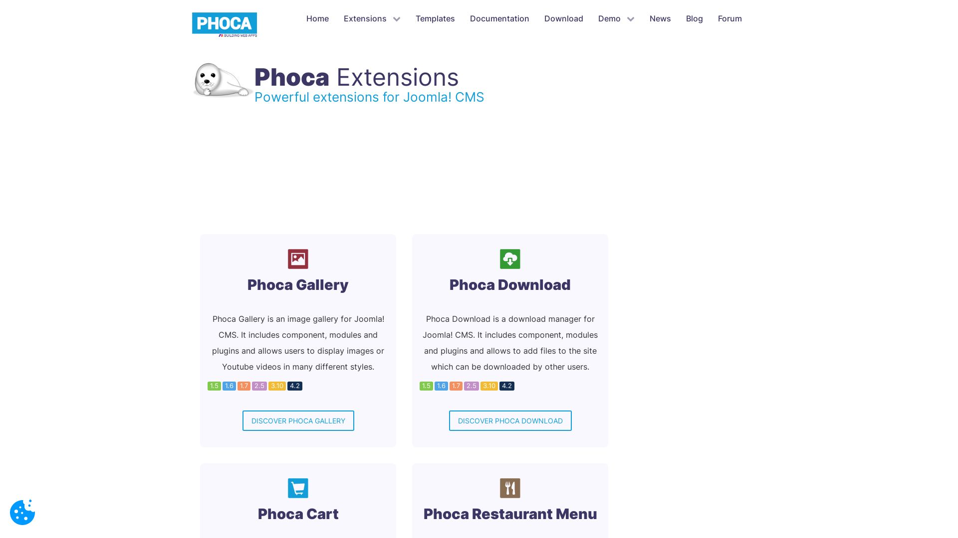 Stato del sito web phoca.cz è   ONLINE
