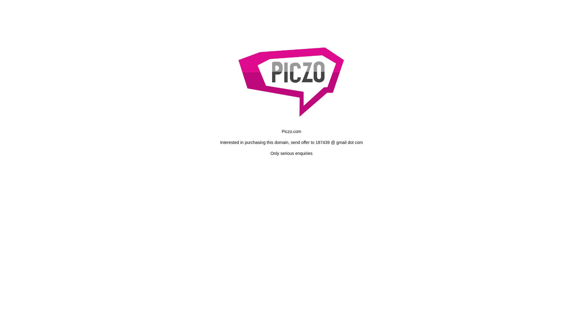 Stato del sito web piczo.com è   ONLINE