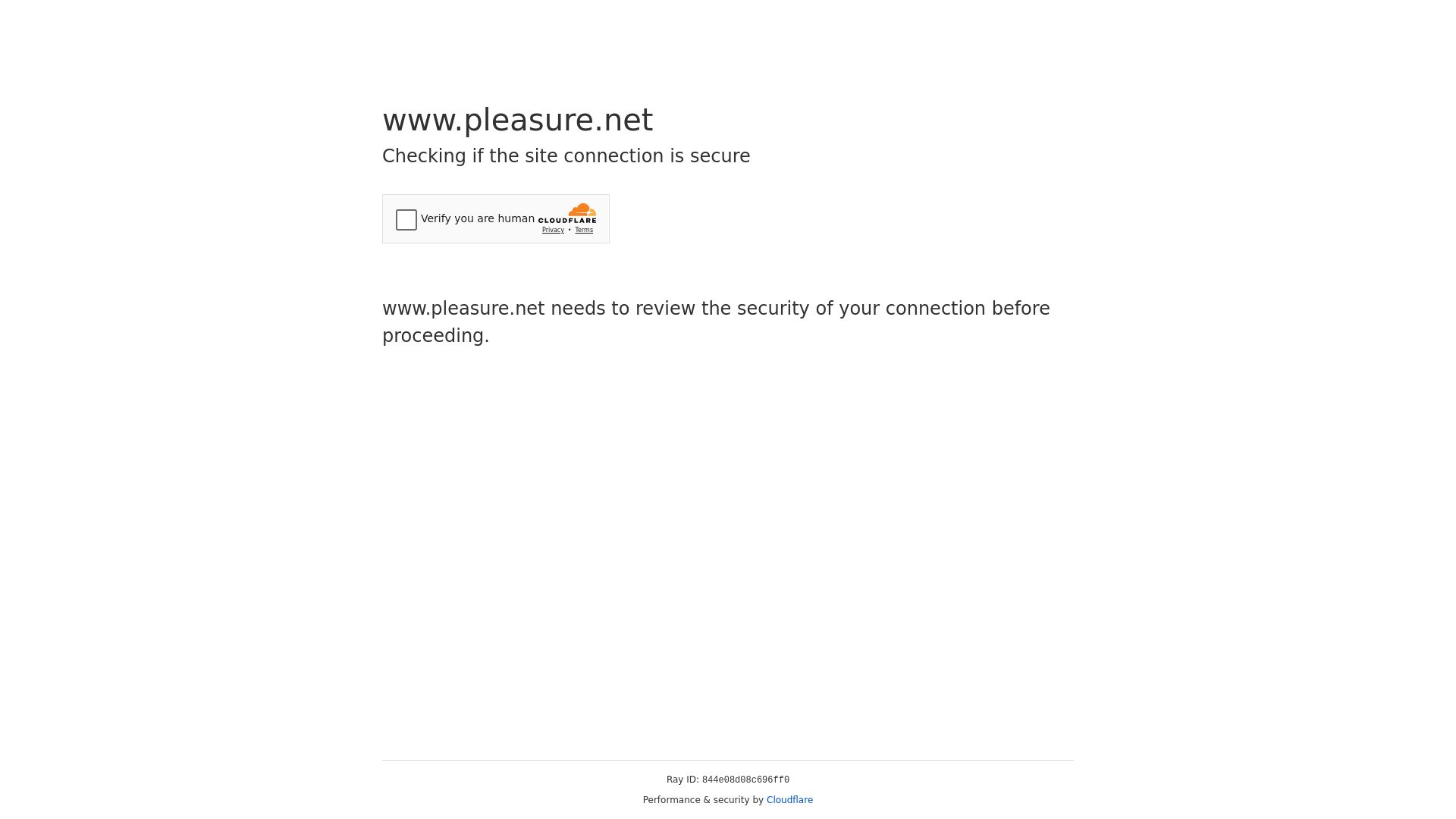 Stato del sito web pleasure.net è   ONLINE