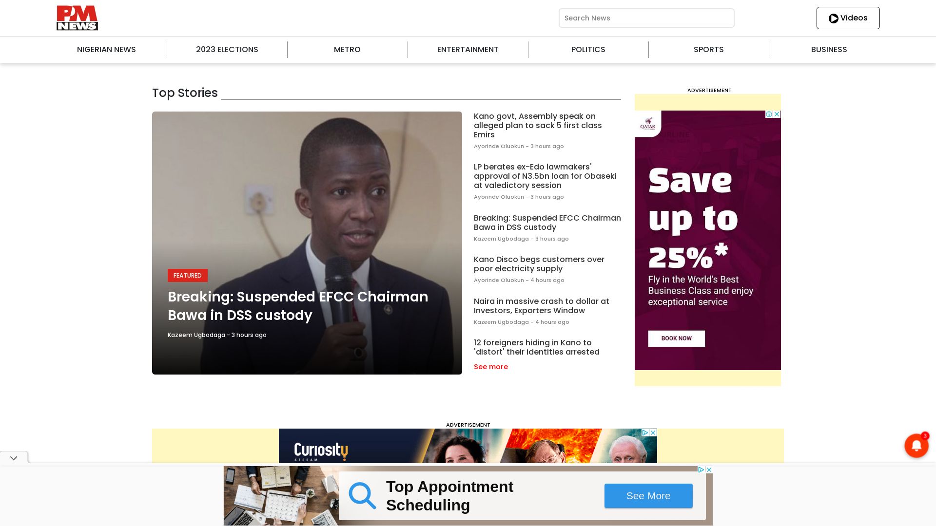 Stato del sito web pmnewsnigeria.com è   ONLINE