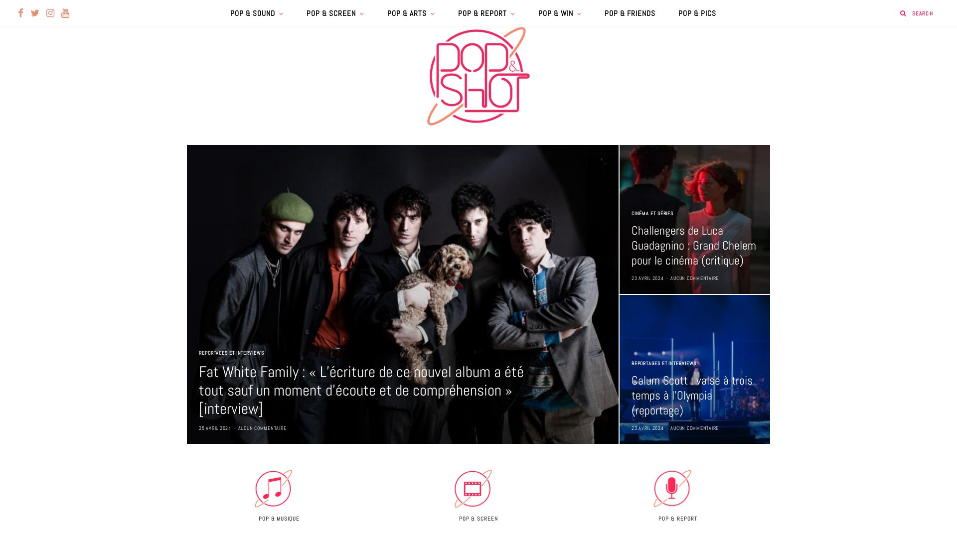Stato del sito web popnshot.fr è   ONLINE