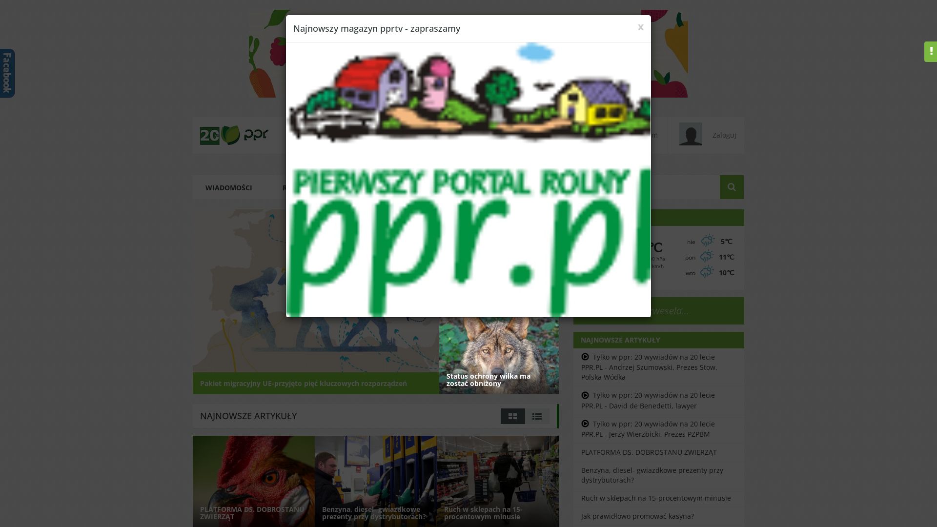 Stato del sito web ppr.pl è   ONLINE