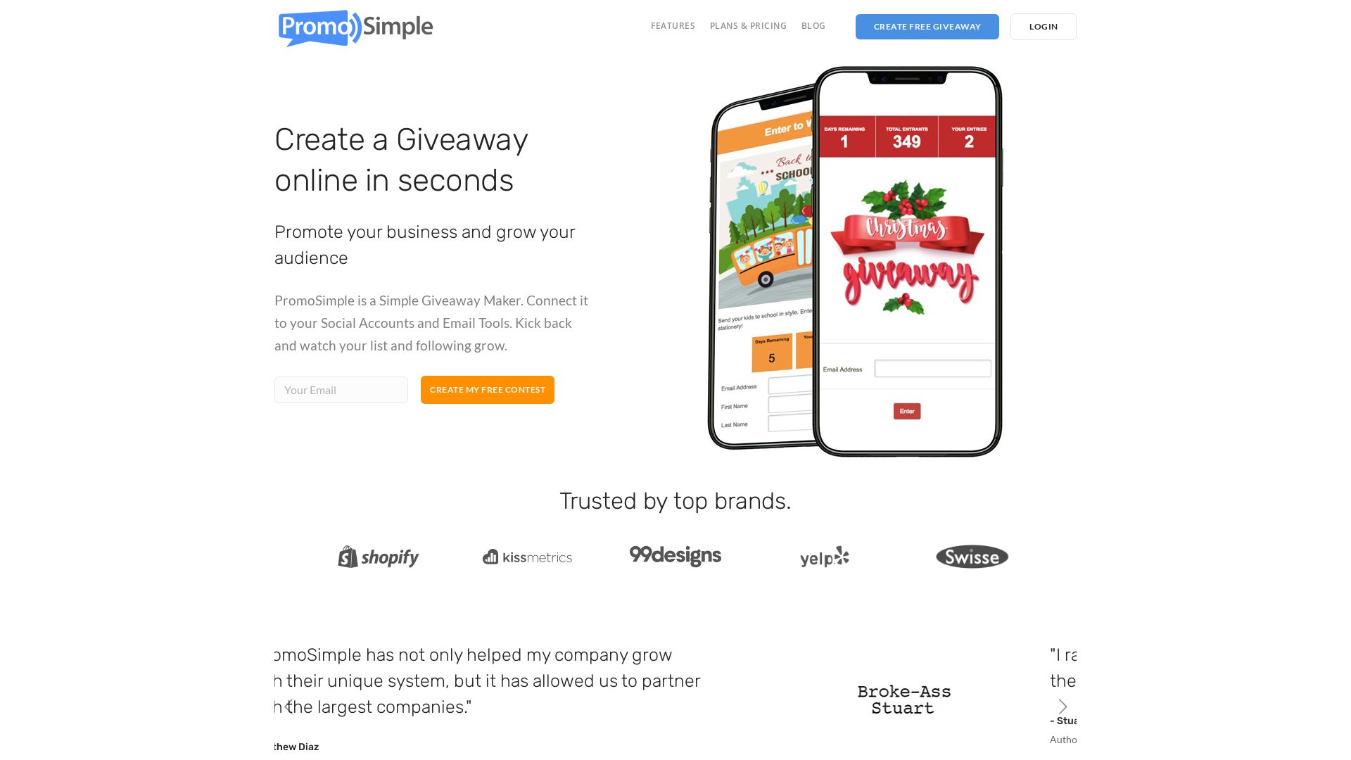 Stato del sito web promosimple.com è   ONLINE