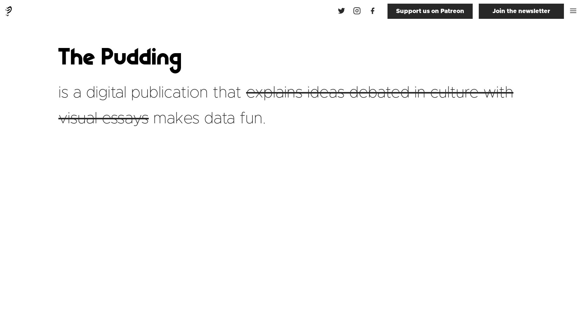 Stato del sito web pudding.cool è   ONLINE