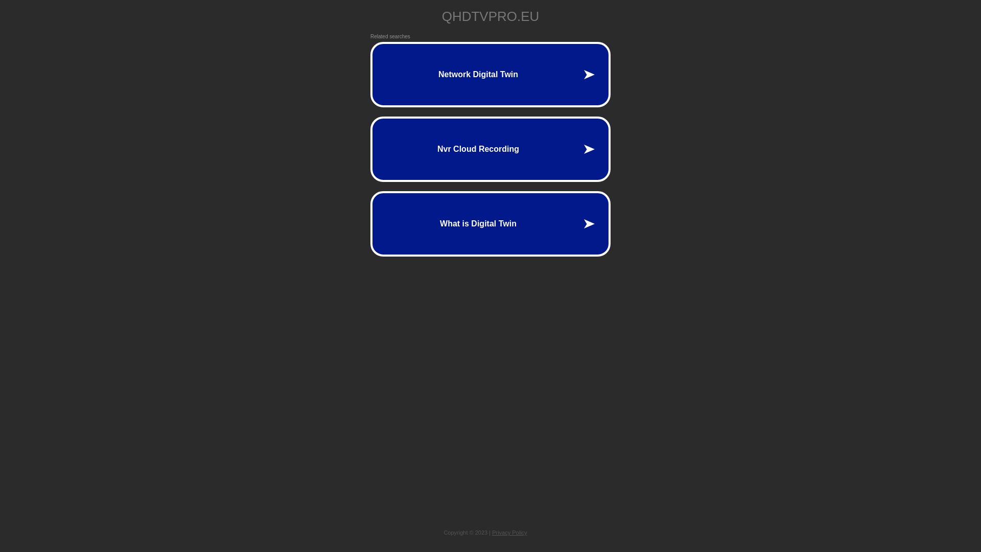 Stato del sito web qhdtvpro.eu è   ONLINE