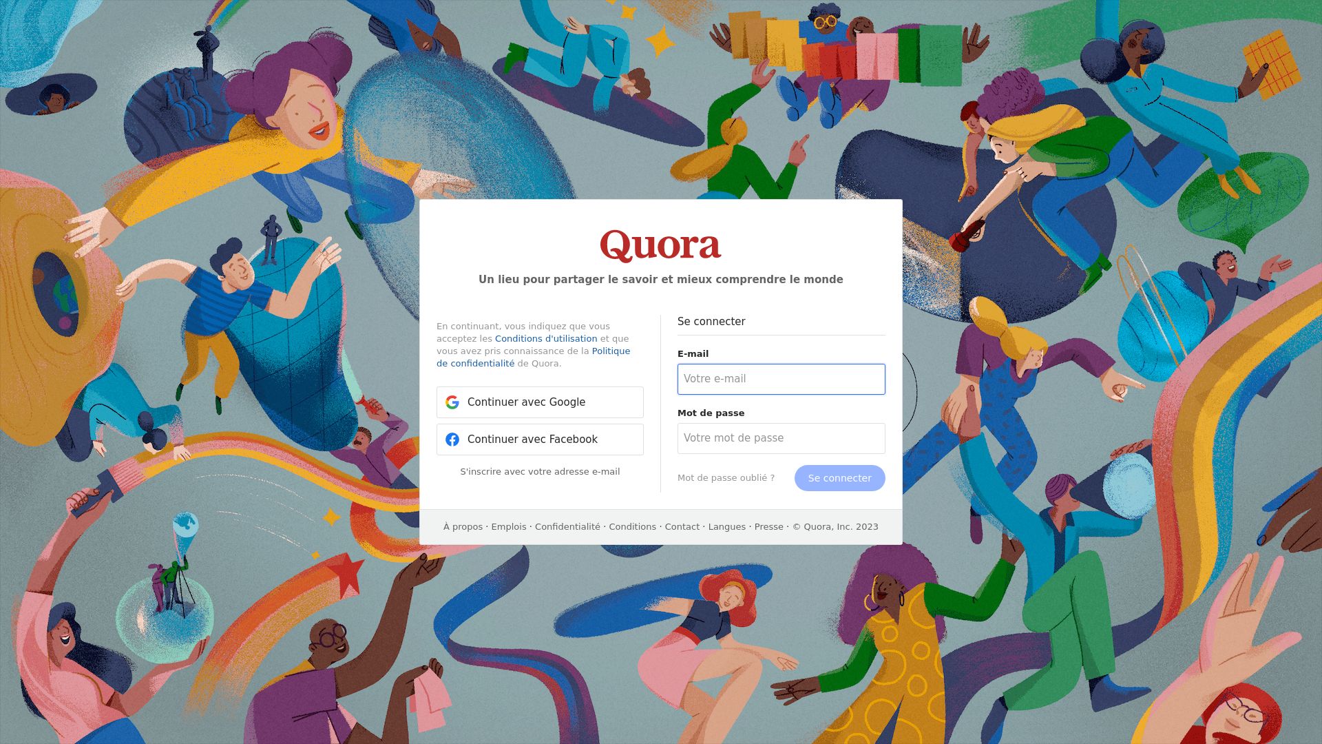 Stato del sito web quora.com è   ONLINE