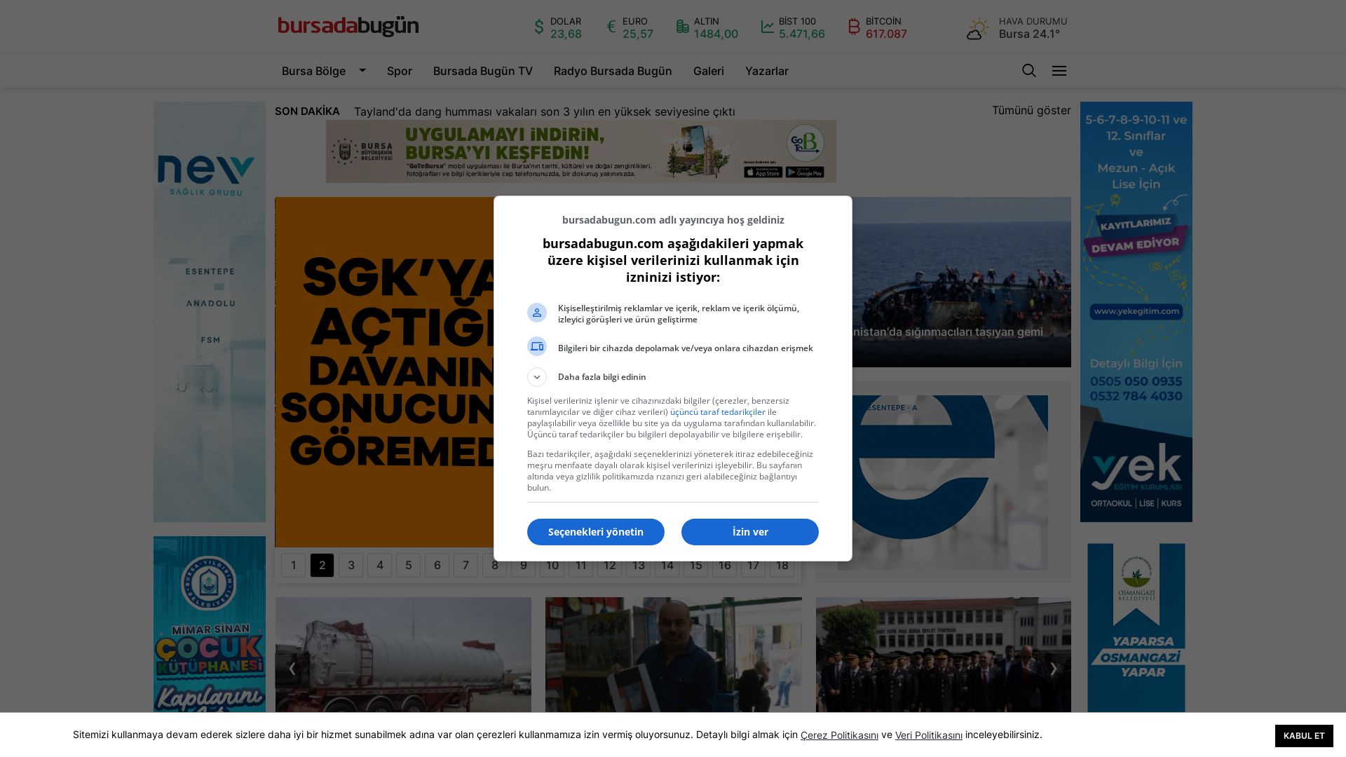 Stato del sito web radyo.bursadabugun.com è   ONLINE