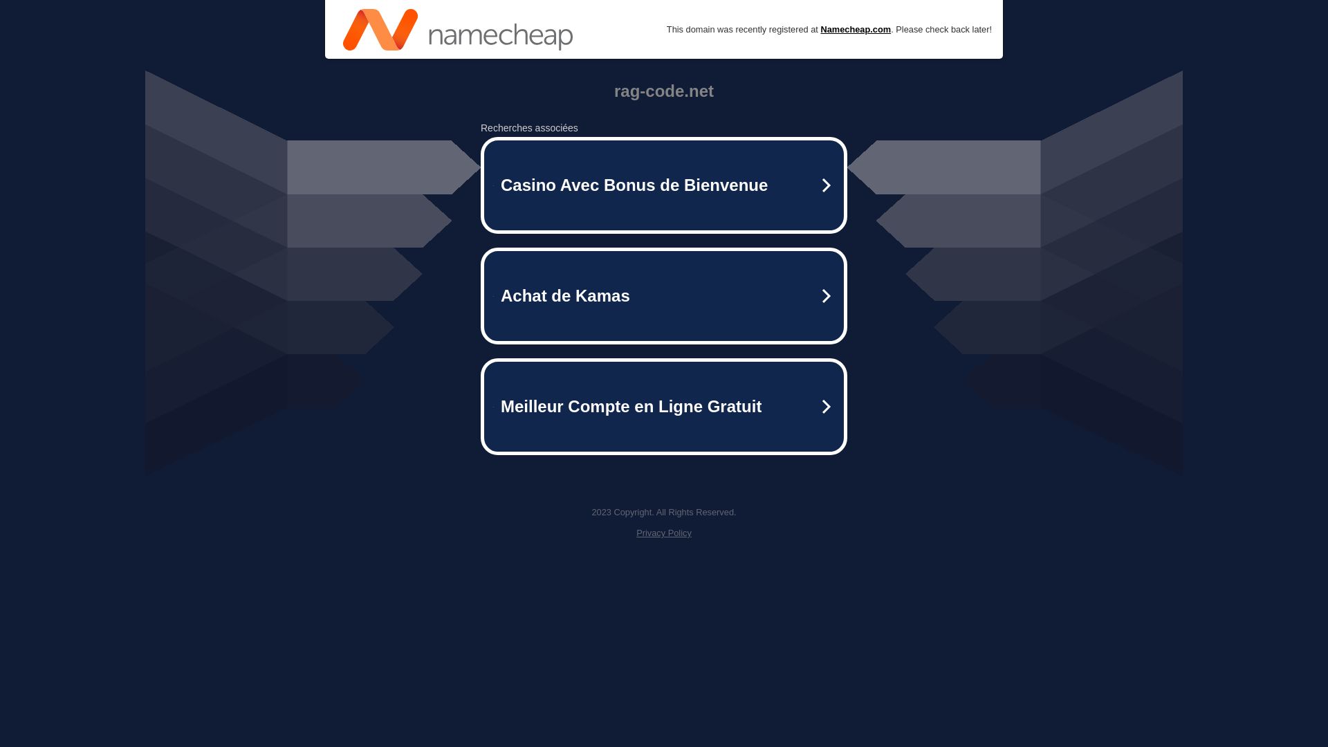 Stato del sito web rag-code.net è   ONLINE