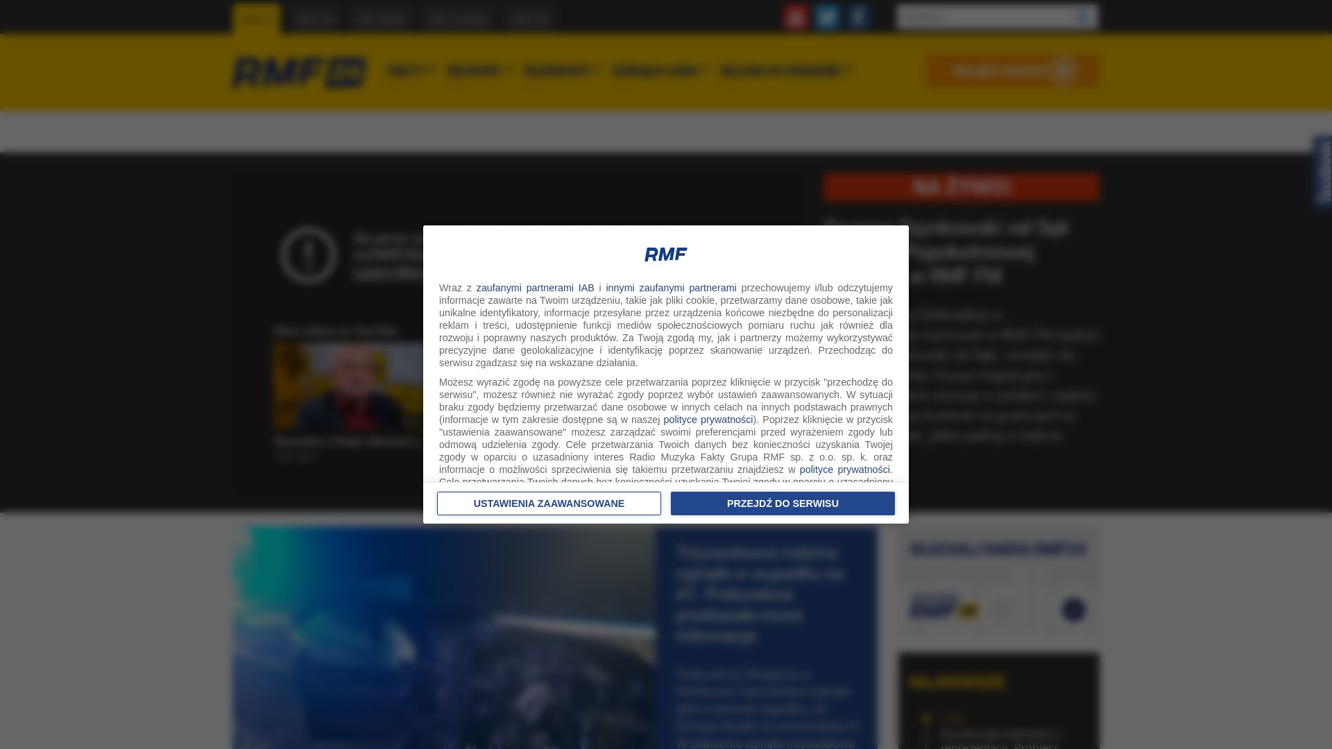 Stato del sito web rmf24.pl è   ONLINE