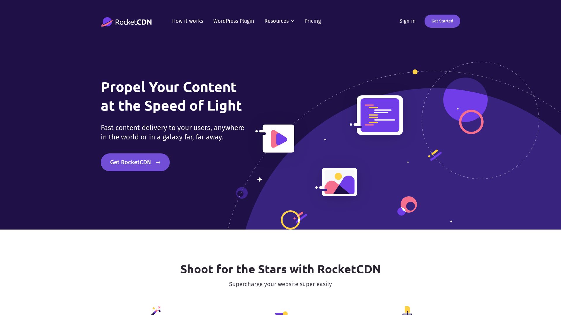 Stato del sito web rocketcdn.me è   ONLINE