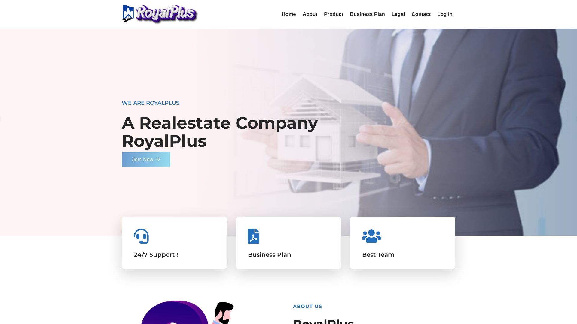 Stato del sito web royalplus.info è   ONLINE