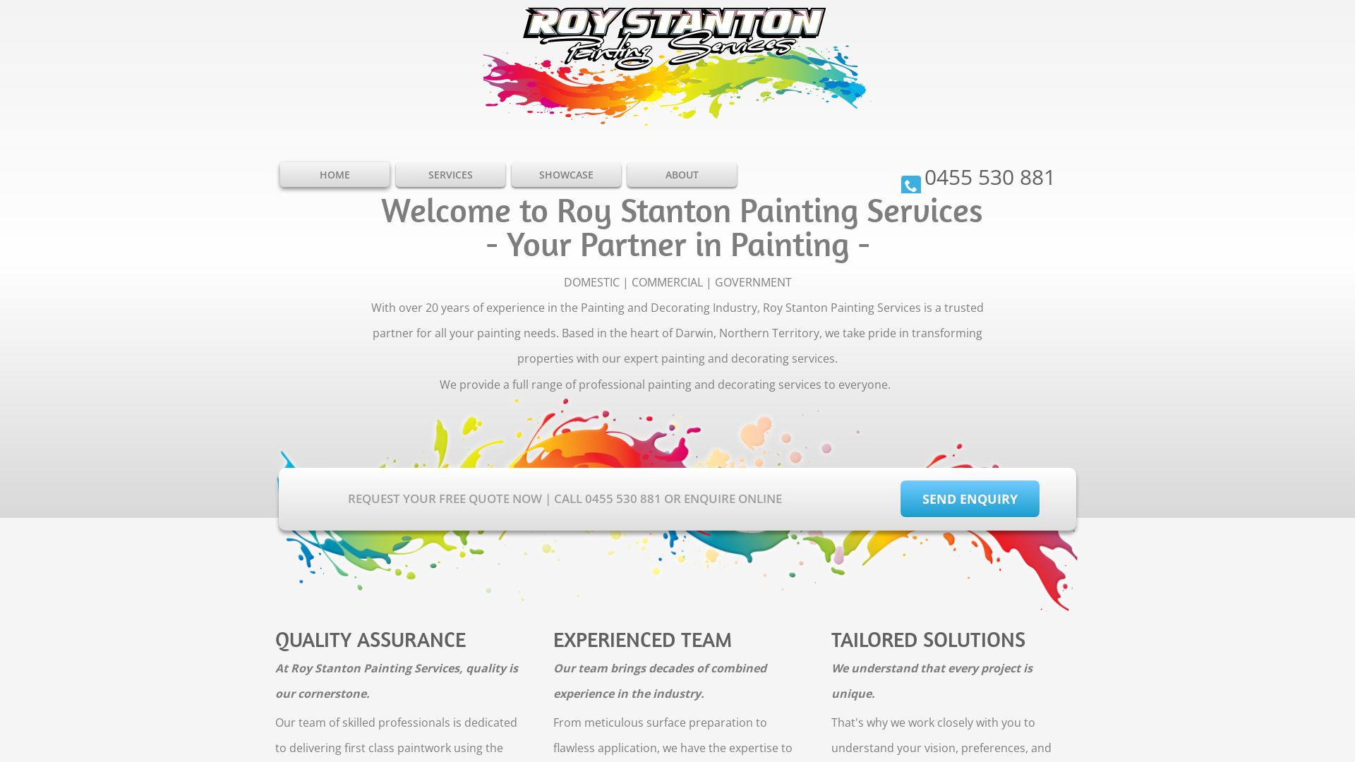 Stato del sito web roystantonpainting.com è   ONLINE