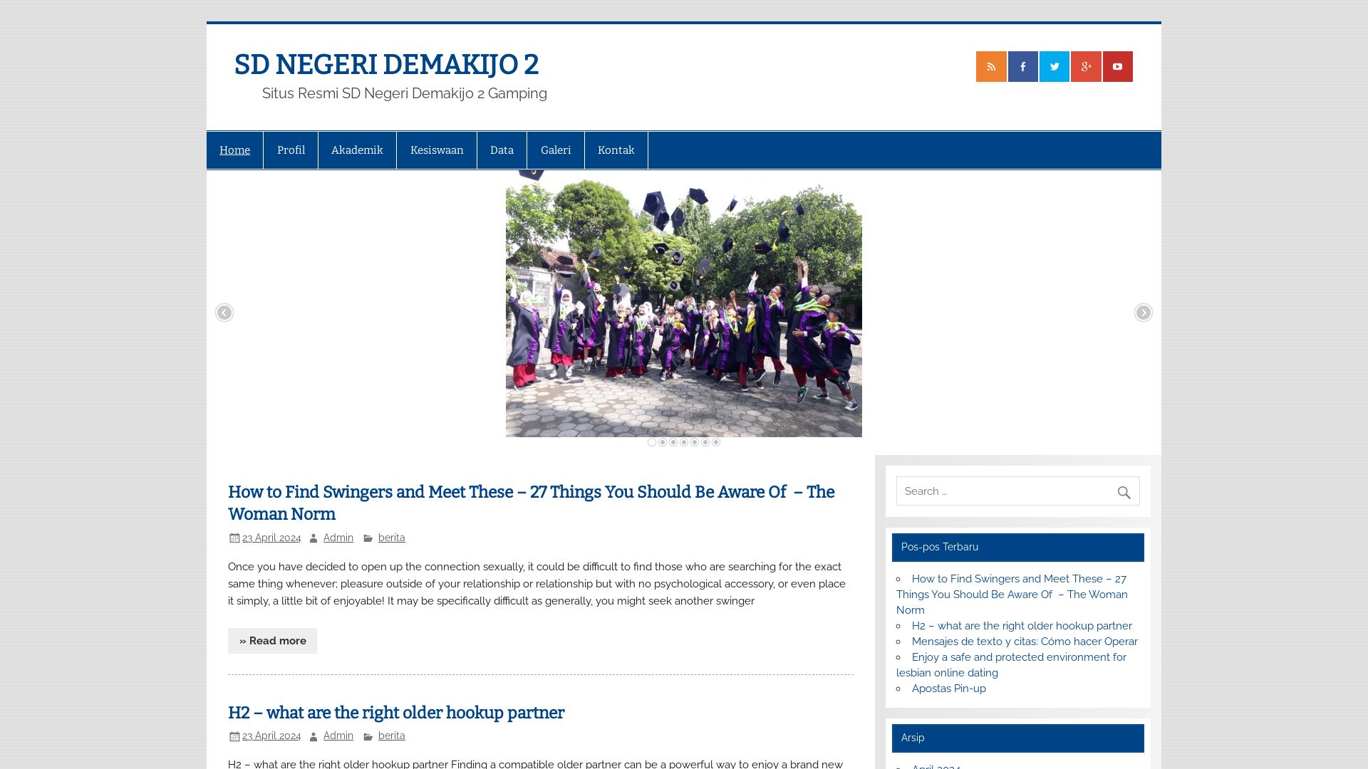 Stato del sito web sdndemakijo2.sch.id è   ONLINE