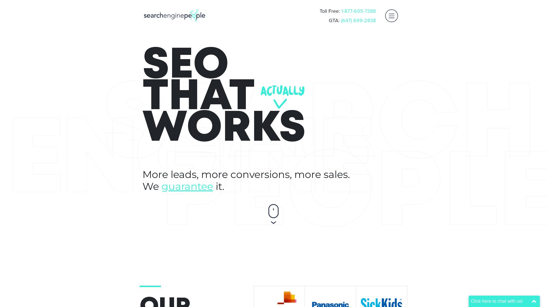 Stato del sito web searchenginepeople.com è   ONLINE